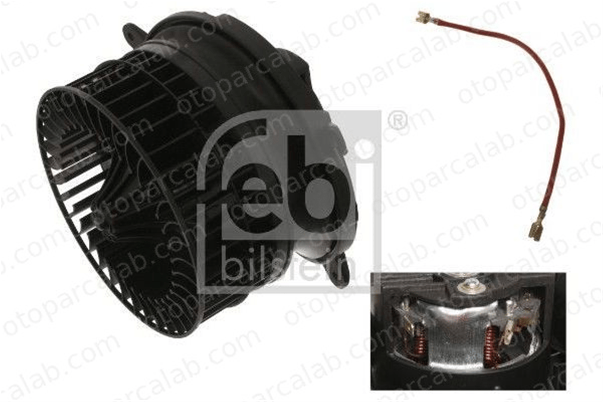 FEBI BILSTEIN 40175 Kalorifer Motoru MERCEDES-BENZ C-SERISI C-SERISI T-Model A2028209342 2028209342