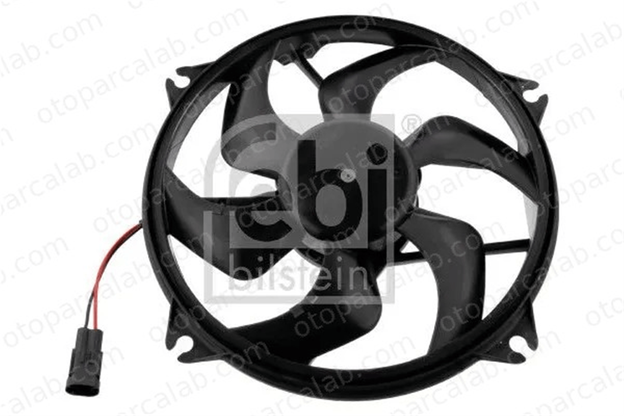FEBI BILSTEIN 40634 Radyatör Fan ve Motoru CITROËN C4 I C4 Coupe 1253K2 1253F0