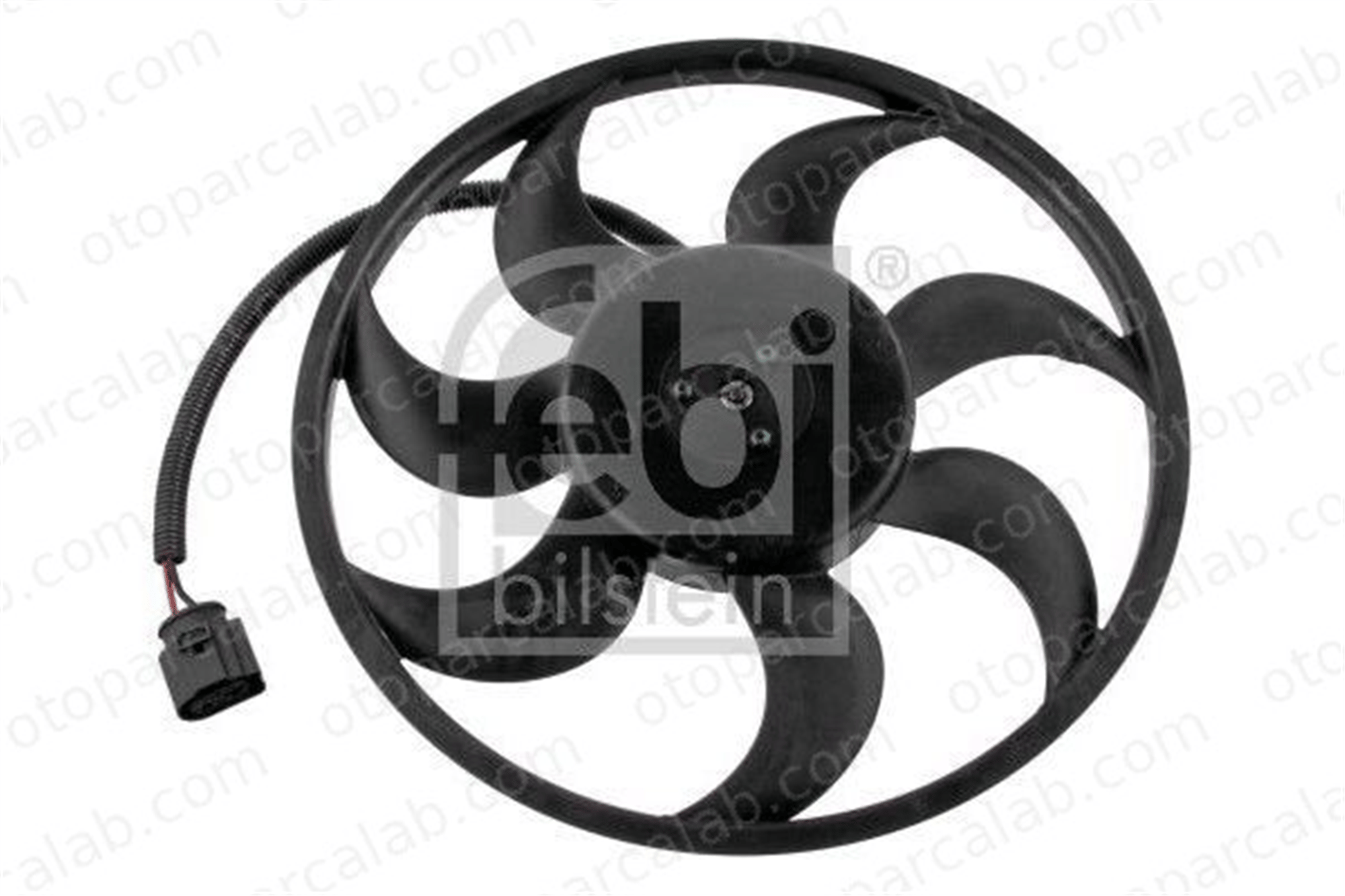 FEBI BILSTEIN 40636 Radyatör Fan ve Motoru VW MULTIVAN T5 TRANSPORTER T5 Minibüs/Otobüs 7H0959455A