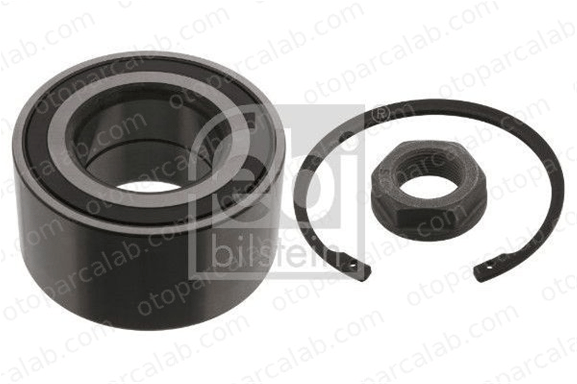 FEBI BILSTEIN 40702 Teker Rulmanı Ön Sağ veya Sol CITROËN JUMPY Panelvan/Van PEUGEOT EXPERT Panelvan/Van 335093 1613717180