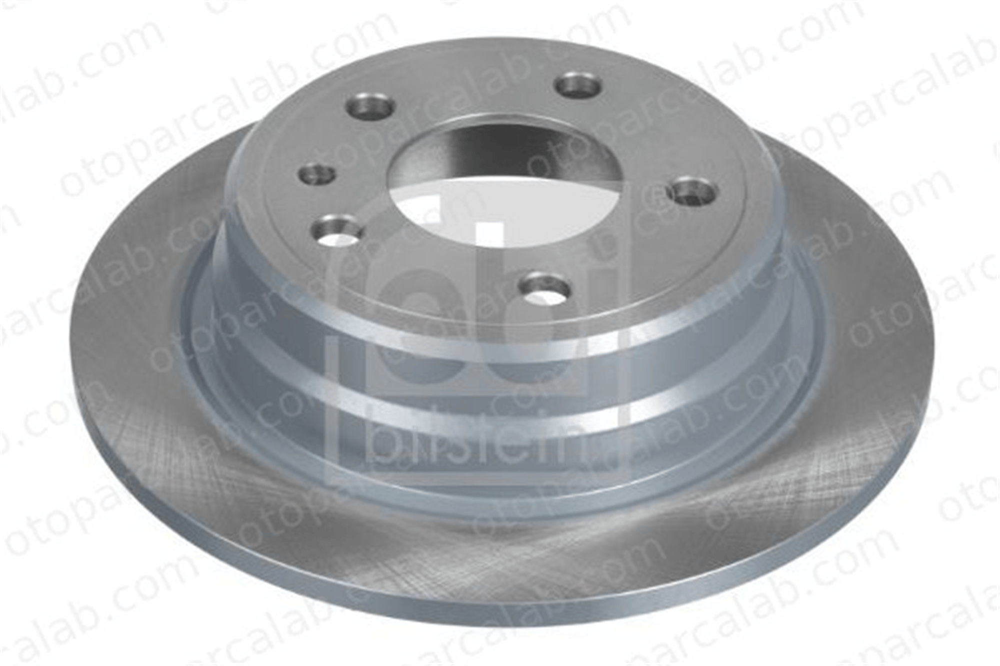FEBI BILSTEIN 4092 Fren Disk Ayna Arka Sağ ve Sol BMW 5 6 34211121387 34211152571