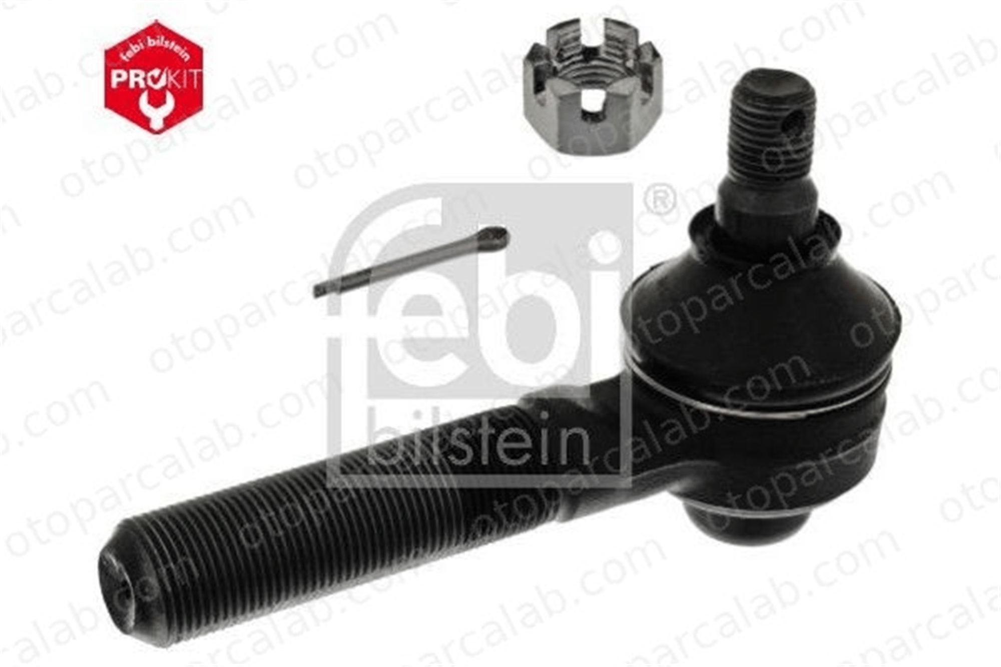 FEBI BILSTEIN 43186 Rot Başı Sağ veya Sol TOYOTA HILUX V Pick-up HILUX VI Pick-up 43186 4504629085