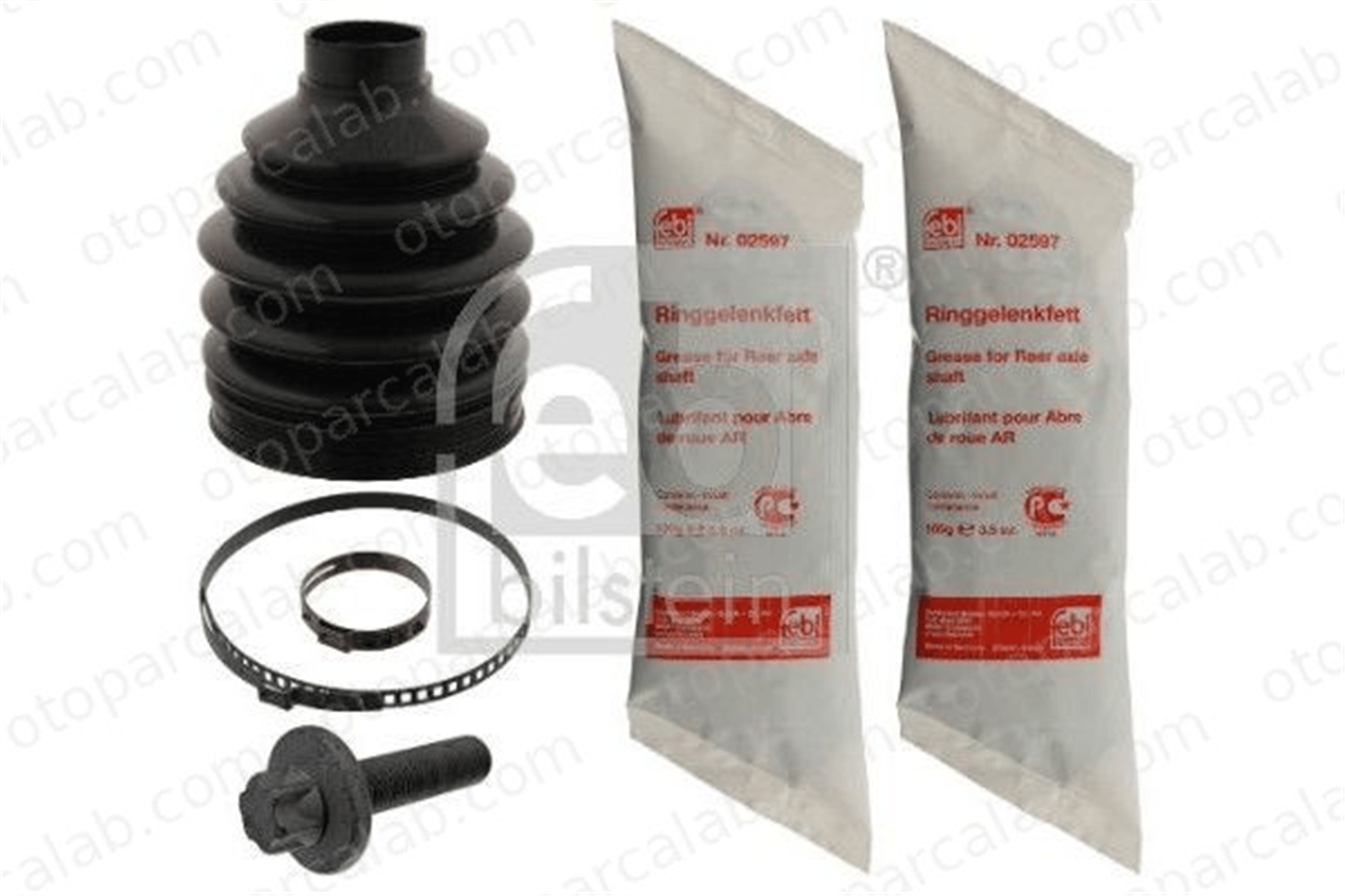 FEBI BILSTEIN 43449 Aks Körüğü Ön Dış Sağ veya Sol MERCEDES-BENZ C-SERISI GLK-SERISI A2043300585 2043300585