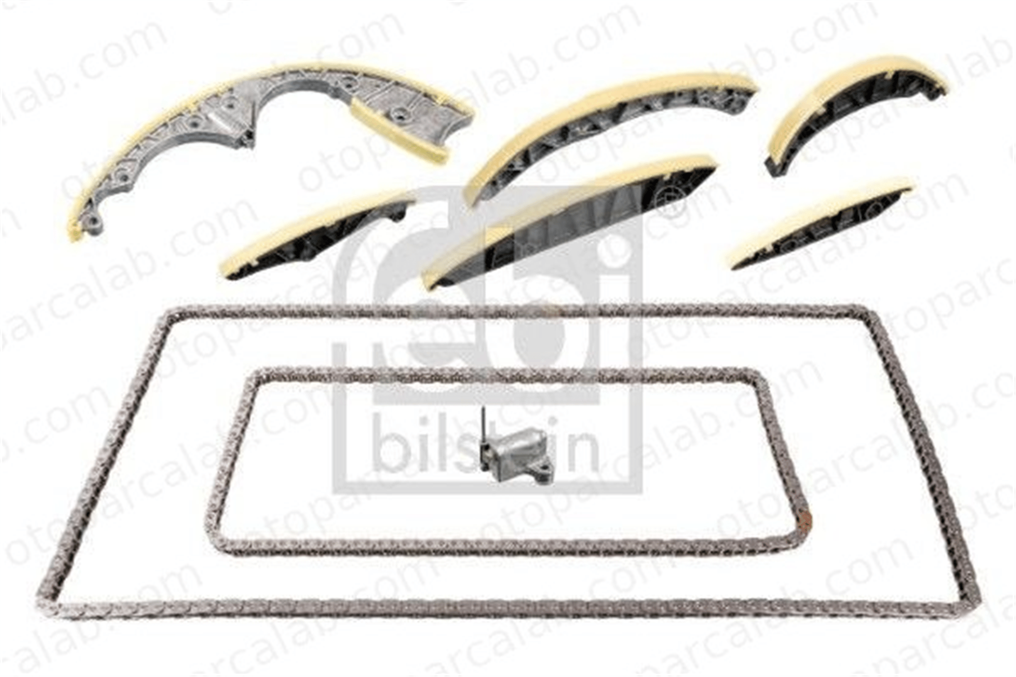 FEBI BILSTEIN 45008 Triger Zincir Seti AUDI A8 D4 A6 C7 59109229AA 59109229S