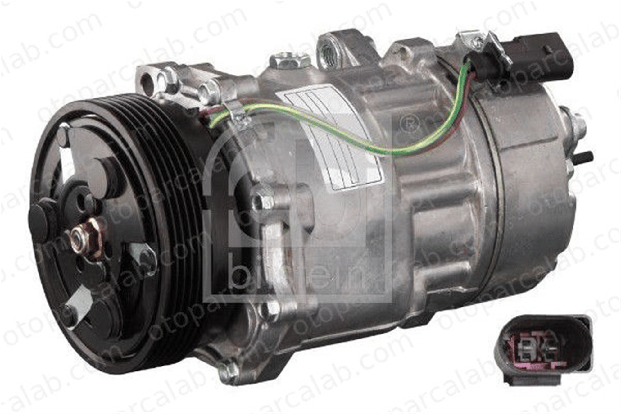 FEBI BILSTEIN 45161 Klima Kompresörü SEAT ALHAMBRA VW SHARAN 7H0820803F 1076012
