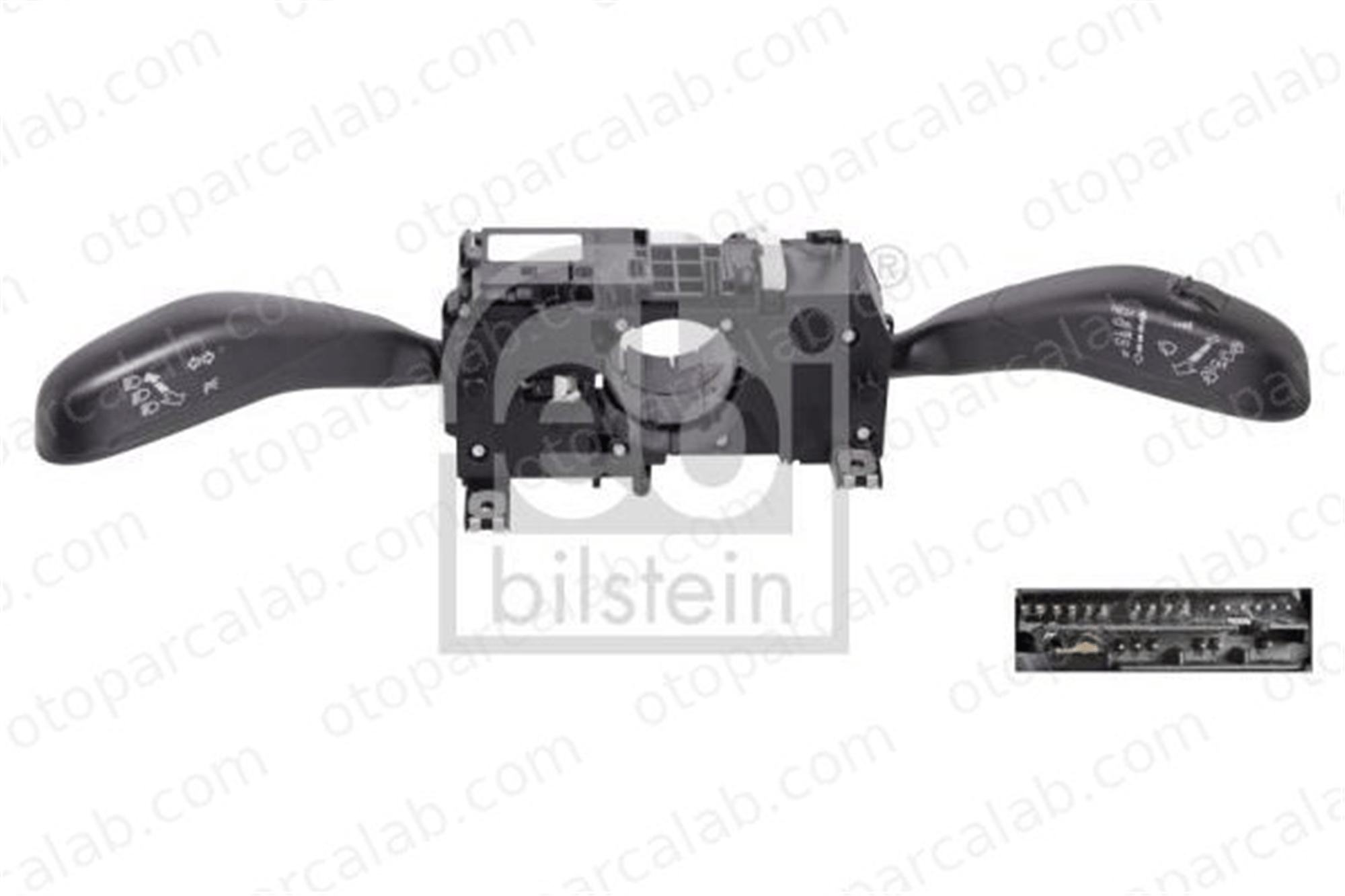FEBI BILSTEIN 45324 Silecek Kumanda Kolu VW POLO V TRANSPORTER T5 Minibüs/Otobüs 6R0953507 6R09535079B9