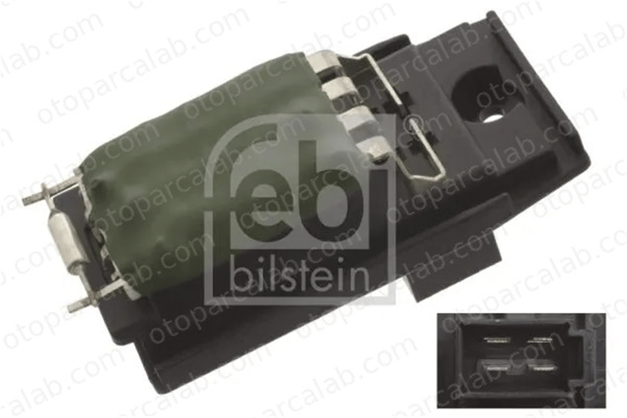 FEBI BILSTEIN 45415 Kalorifer Rezistansı FORD MONDEO III MONDEO III Sedan 3M5H18B647BA 1012450
