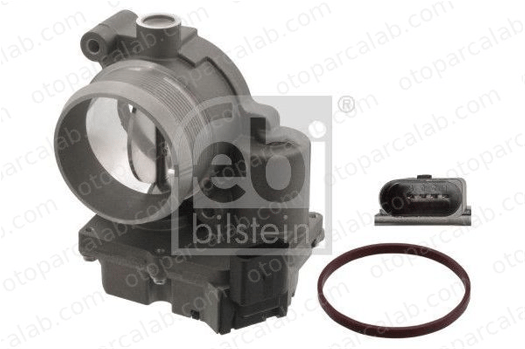 FEBI BILSTEIN 46601 Gaz Kelebeği AUDI A6 C6 A6 C6 Avant 4E0145950C 4E0145950D