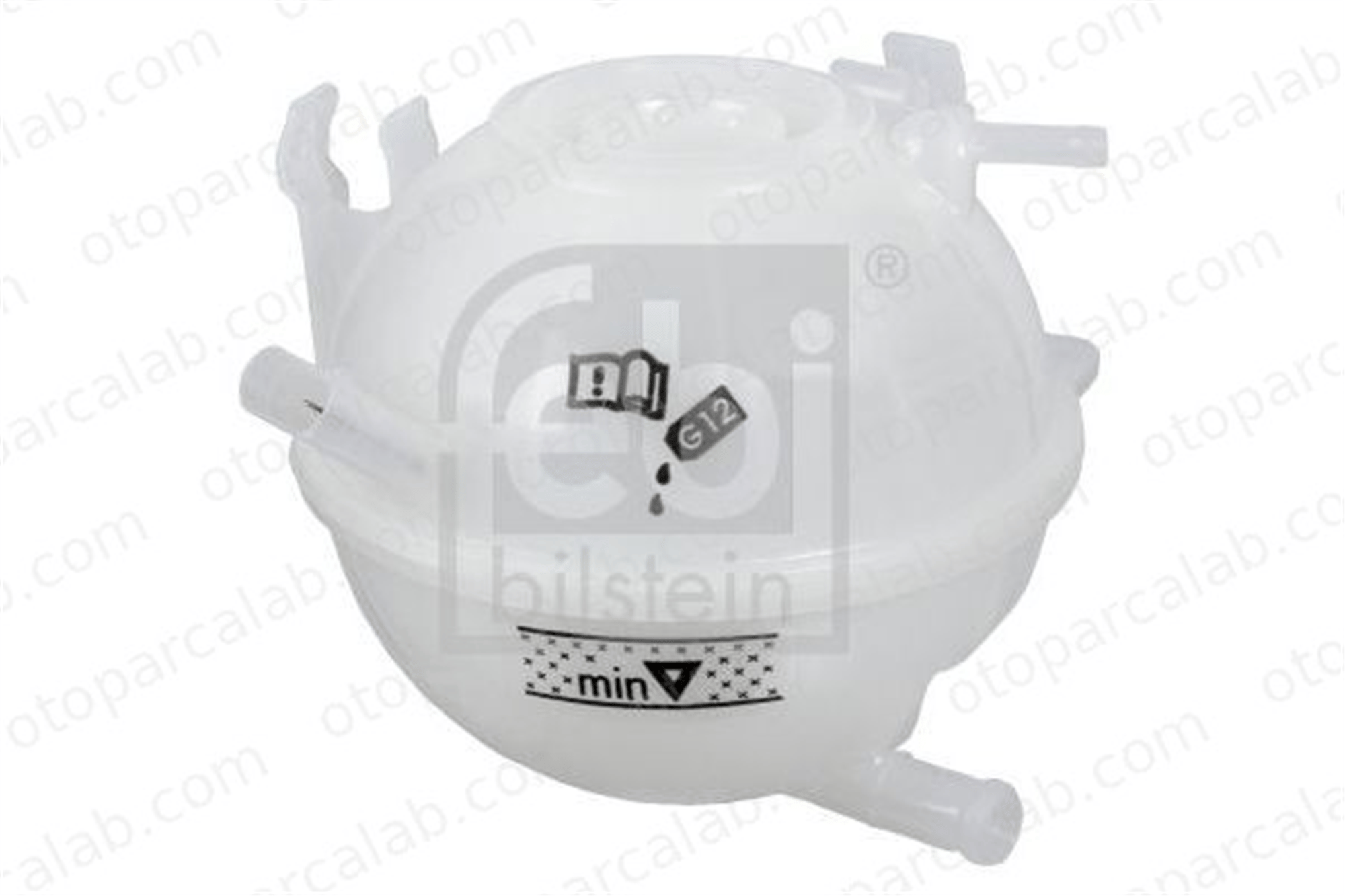 FEBI BILSTEIN 46748 Radyatör Yedek Su Deposu SKODA OCTAVIA II Combi AUDI A3 1K0121407 1K0121407A