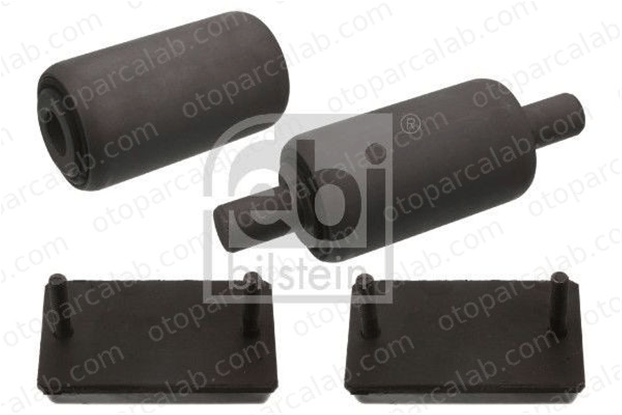 FEBI BILSTEIN 48645 Viraj Demir Lastiği Ön DAF LF 55 LF 45 1401487 1401487S1