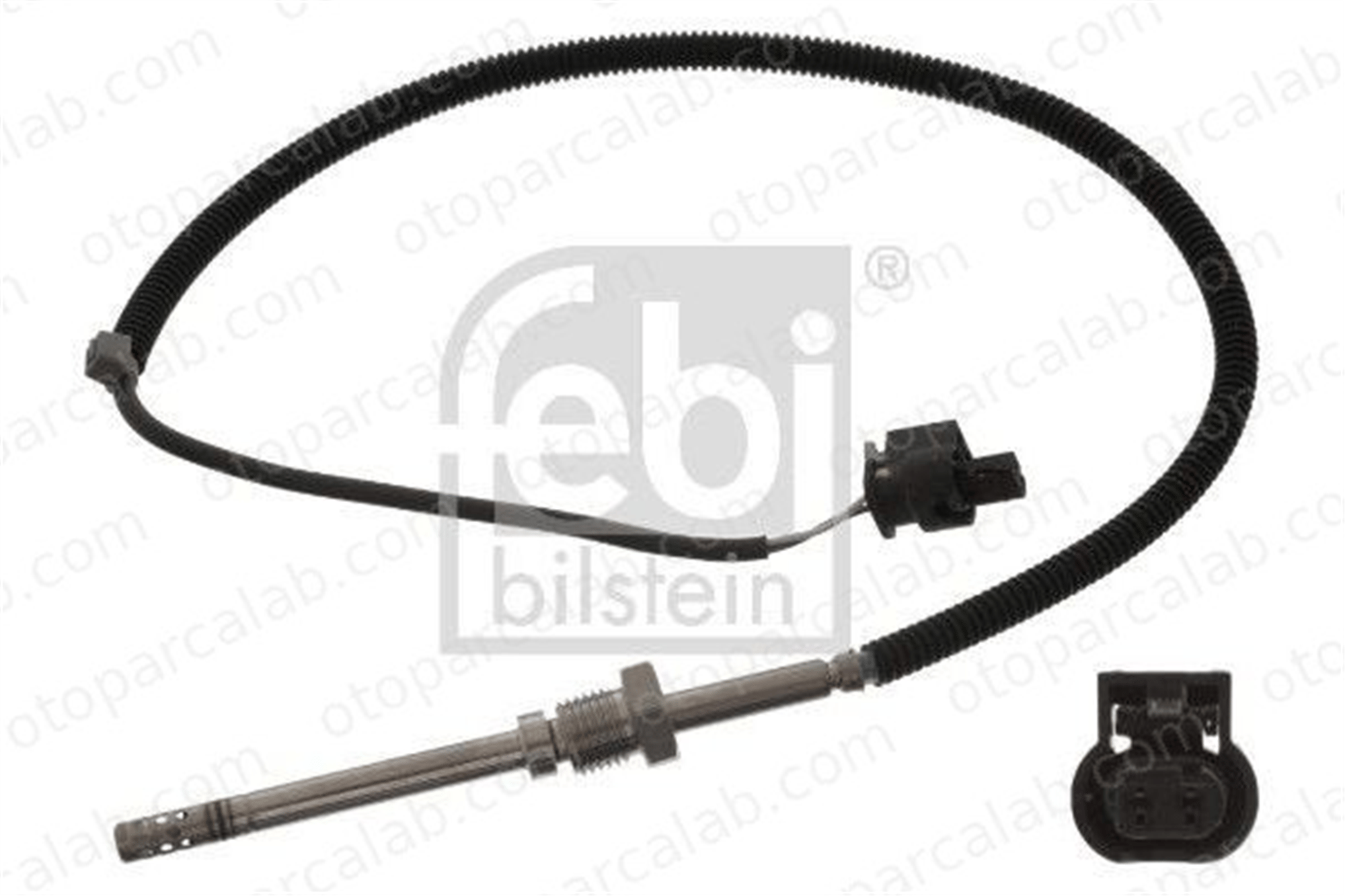 FEBI BILSTEIN 48843 Egzoz Sıcaklık Sensörü MERCEDES-BENZ SPRINTER 3,5-t Minibüs/Otobüs SPRINTER 3,5-t Panelvan/Van A0071539528 9055608