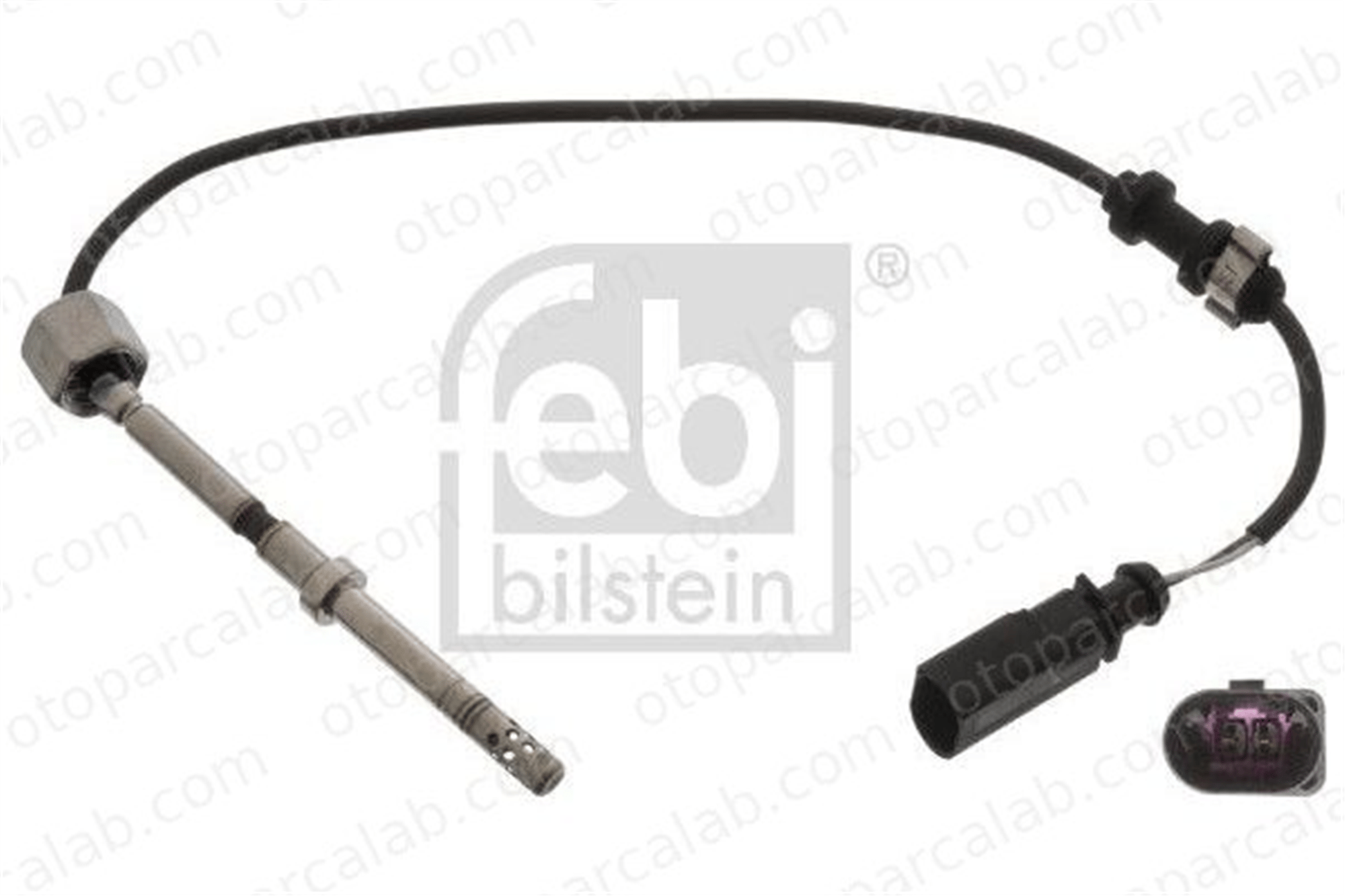 FEBI BILSTEIN 48848 Egzoz Sıcaklık Sensörü VW GOLF V AUDI A3 6F906088D 06F 906 088 D