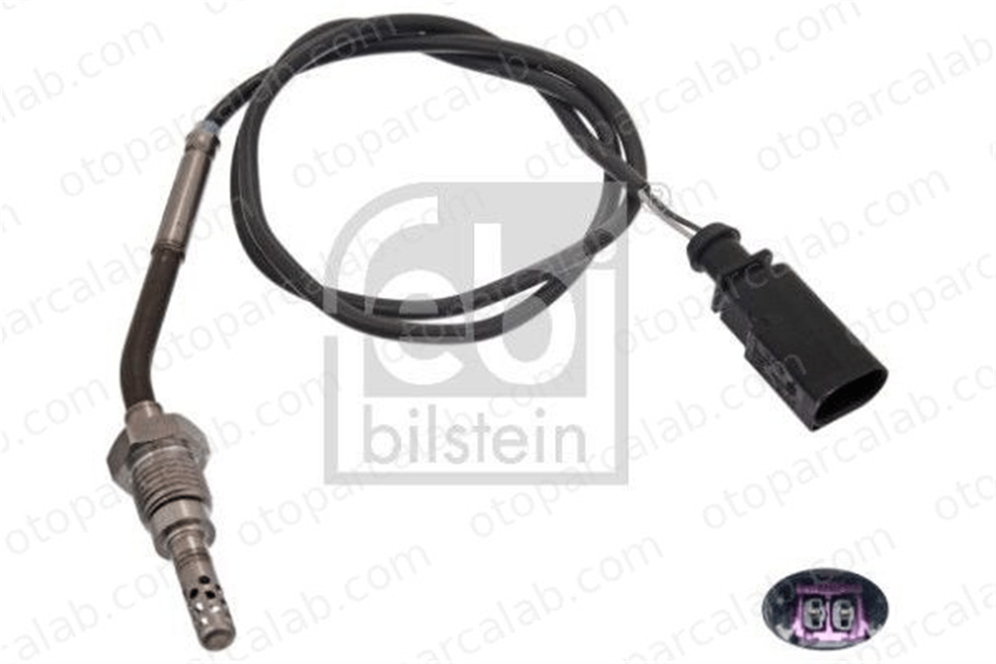 FEBI BILSTEIN 49268 Egzoz Sıcaklık Sensörü AUDI A6 C6 A6 C6 Avant 3G906088R 03G906088R