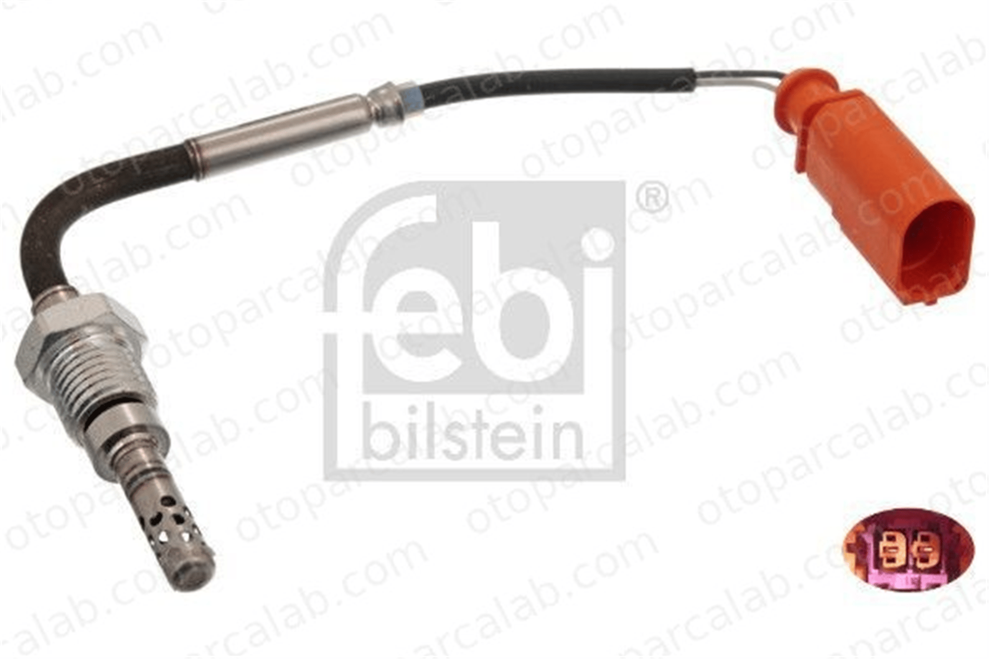 FEBI BILSTEIN 49277 Egzoz Sıcaklık Sensörü AUDI A5 A4 B8 59906088K 059906088K