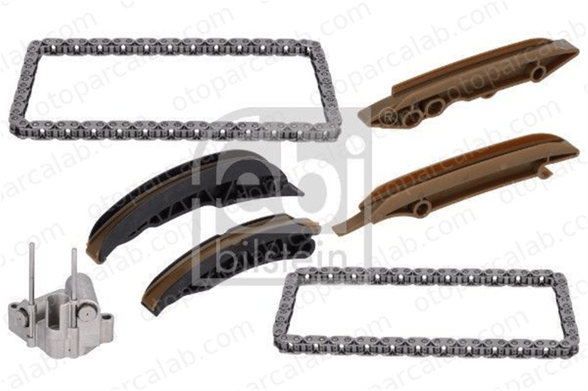 FEBI BILSTEIN 49555 Triger Zincir Seti BMW 5 5 Touring 11318506869 11312249851S2