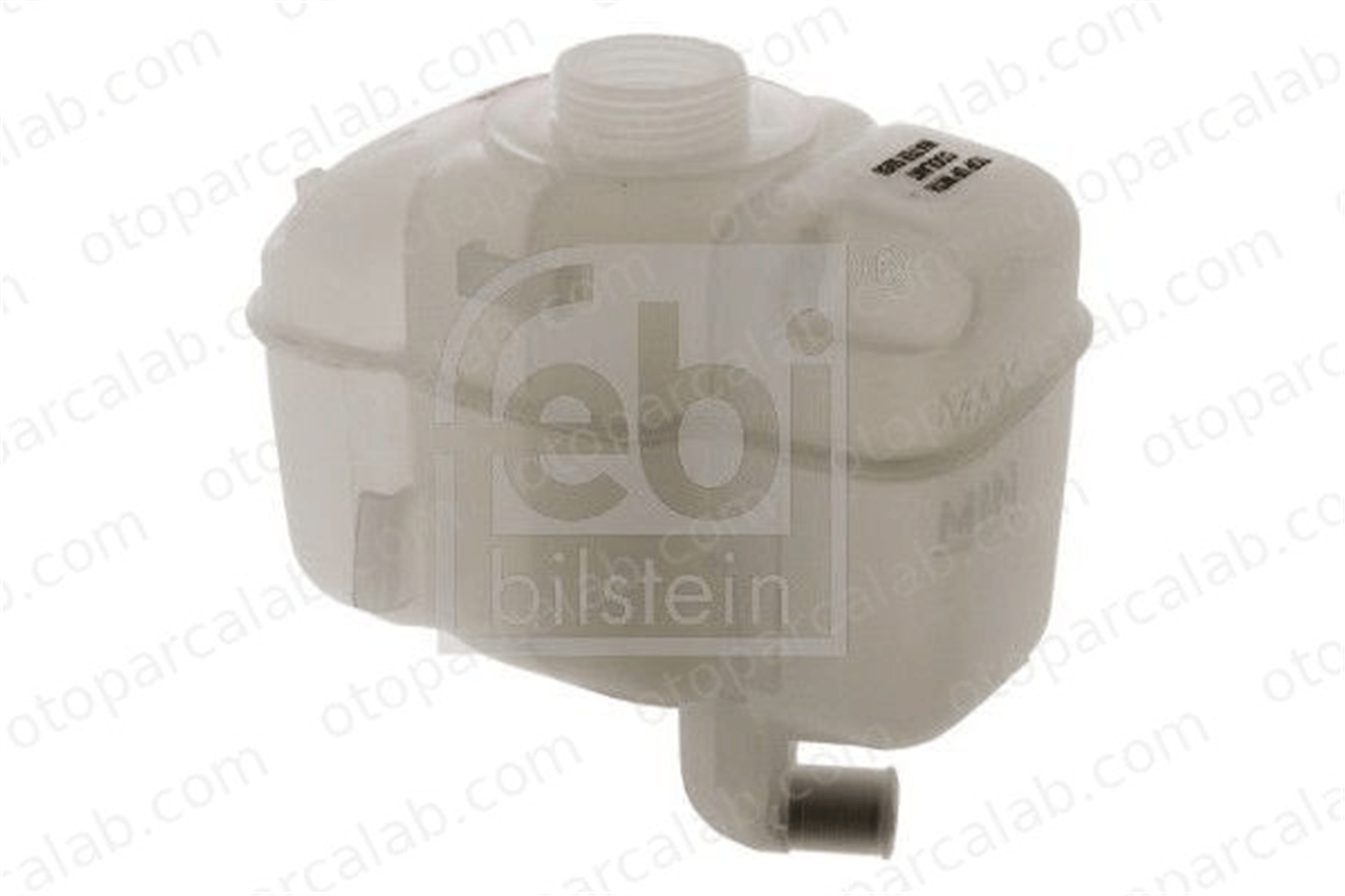 FEBI BILSTEIN 49697 Radyatör Yedek Su Deposu VOLVO S80 I V70 II 30741154 30711154