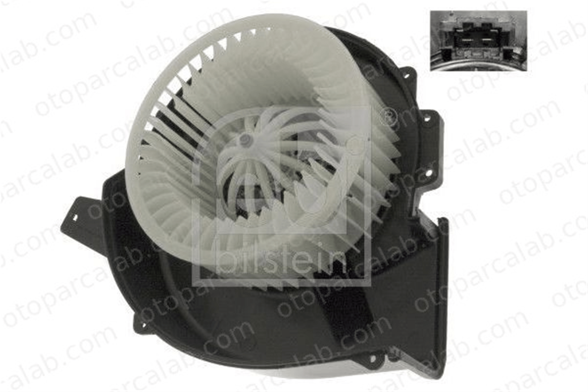 FEBI BILSTEIN 49830 Kalorifer Motoru SEAT IBIZA III VW POLO 6Q1820015G 6Q1820015H