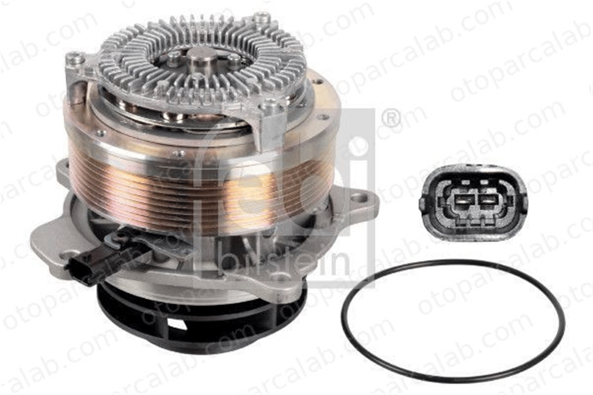 FEBI BILSTEIN 71258 Devirdaim Su Pompası DAF XF II XD 2104574 1923223