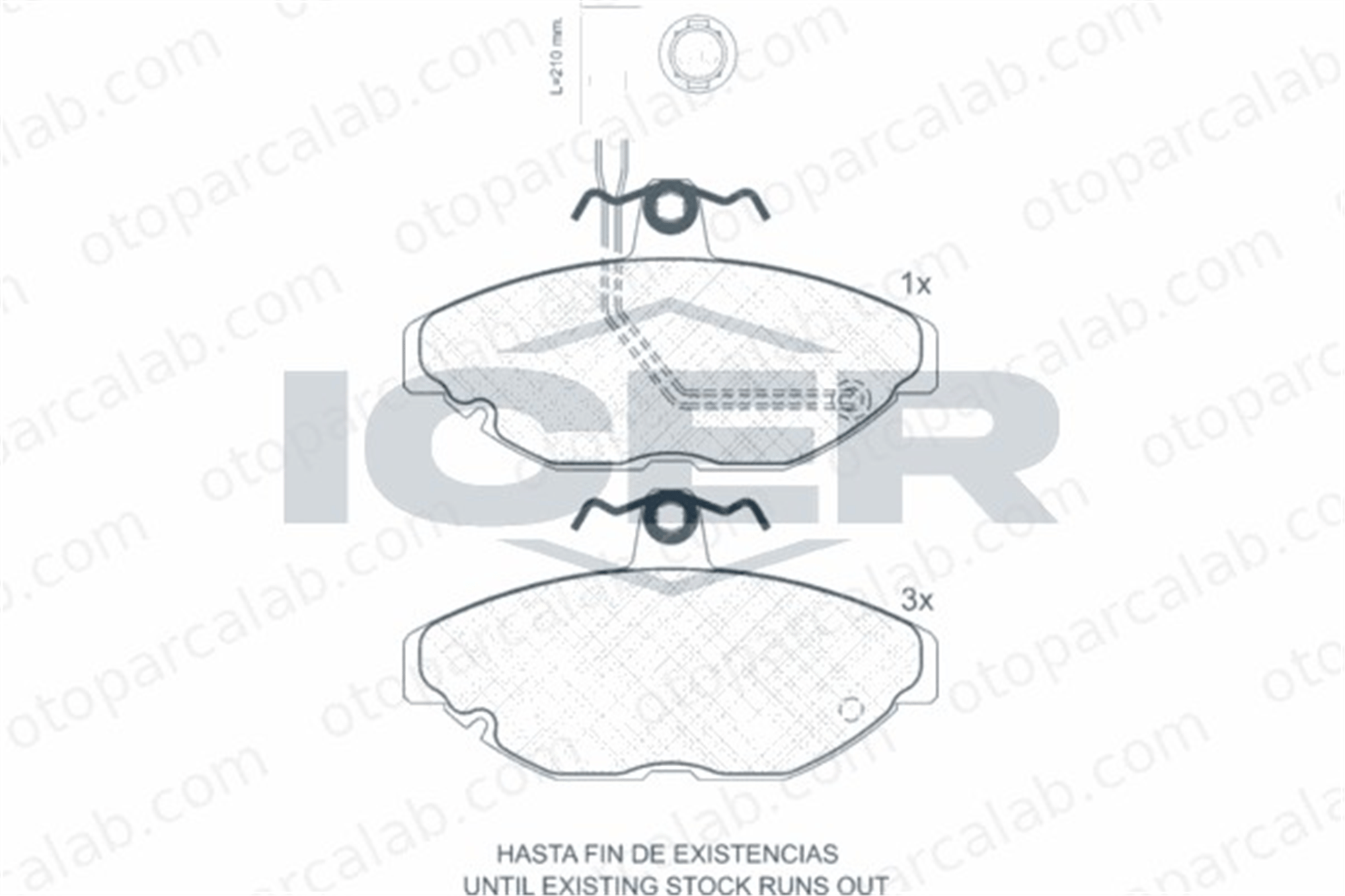 FERBE 26400 Fren Disk Balata Ön AUSTIN MAESTRO Fastback ROVER MAESTRO Hatchback BHM7237 GBP90276