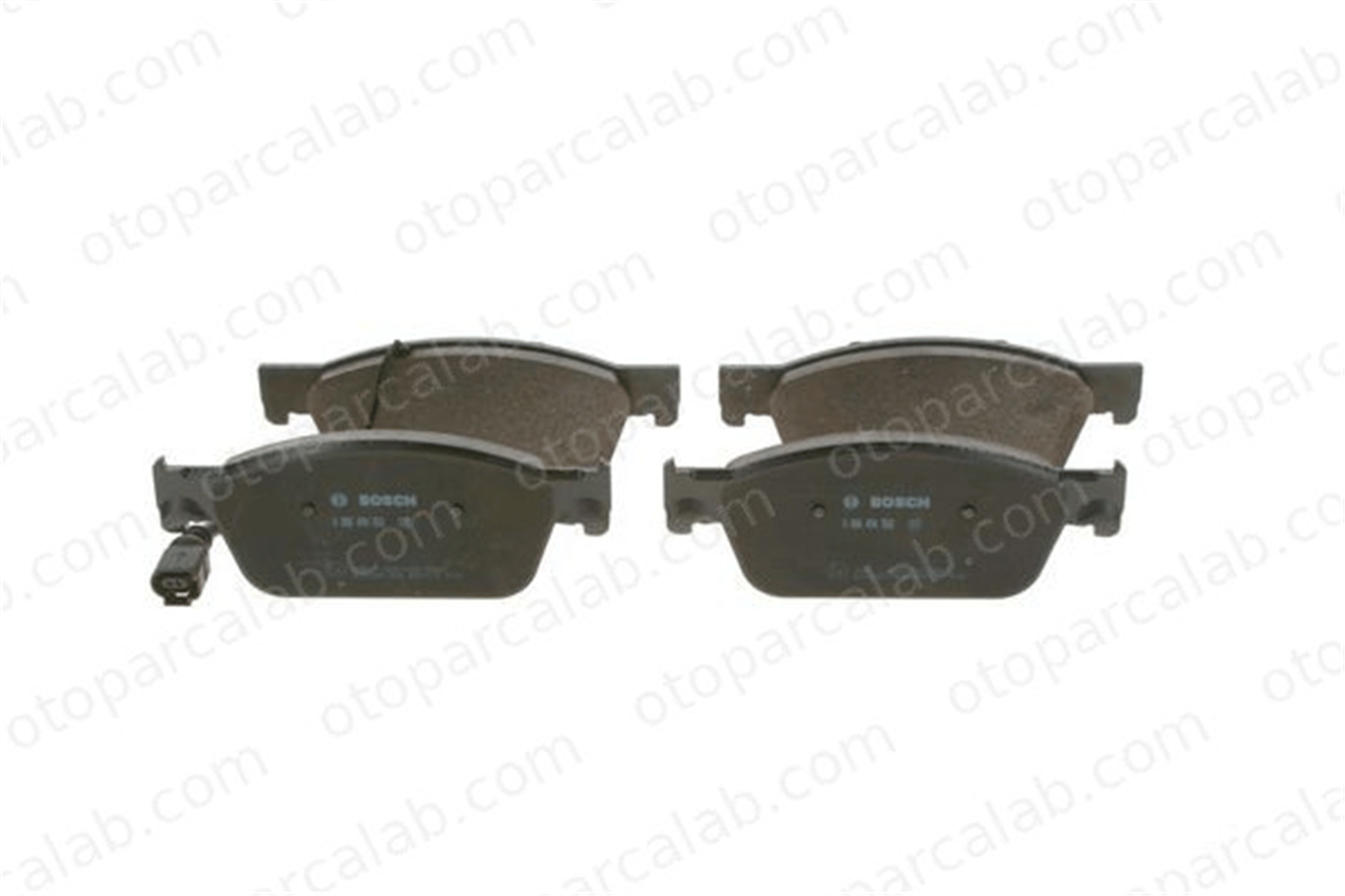 FERBE 76300 Fren Disk Balata Ön VW MULTIVAN T6 TRANSPORTER T6 / CARAVELLE T6 Minibüs/Otobüs 986494553 7E0698151B