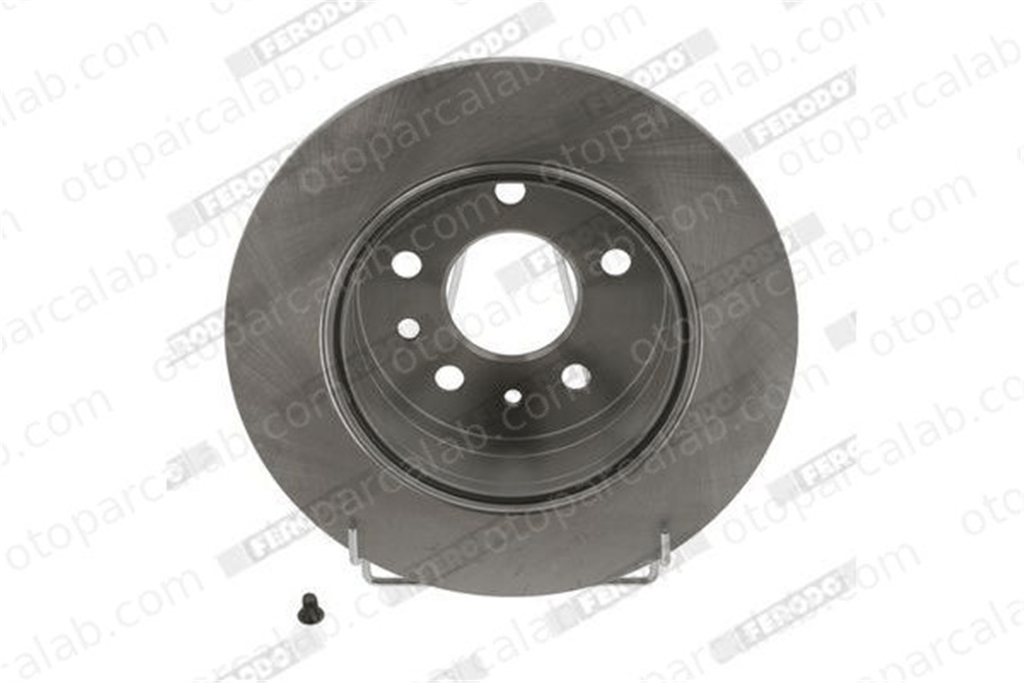 FERODO DDF003 Fren Disk Ayna Arka Sağ ve Sol MERCEDES-BENZ S-SERISI 123 Sedan A1264230012 1084230212