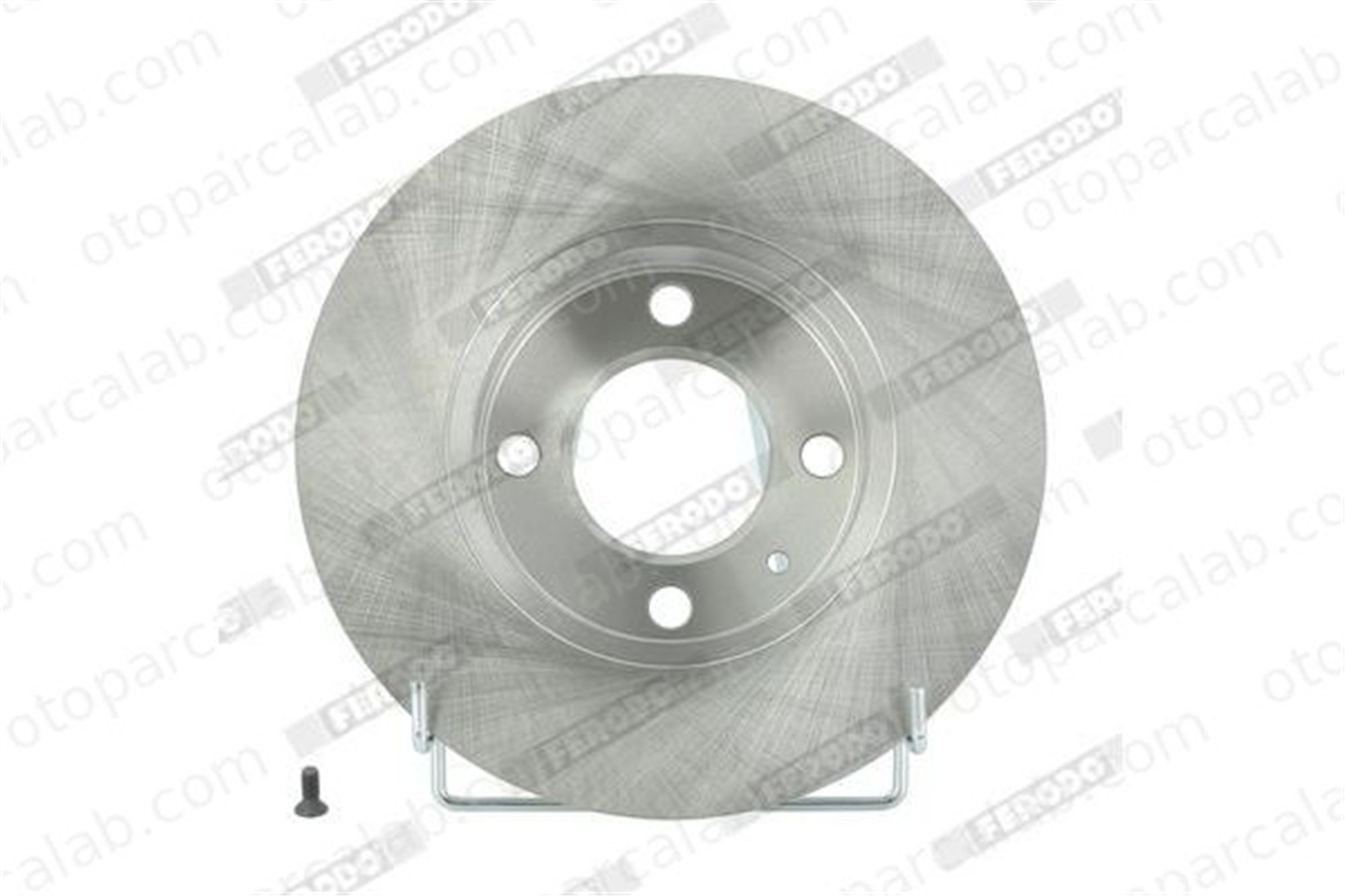 FERODO DDF042 Fren Disk Ayna Ön Sağ ve Sol SEAT IBIZA II VW POLO Coupe 811615301 811615301B