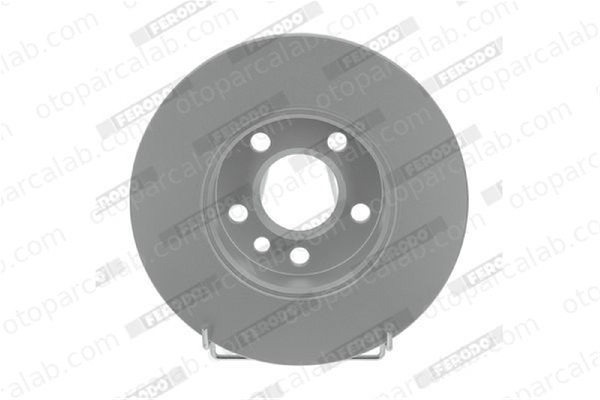 FERODO DDF1011C Fren Disk Ayna Ön Sağ ve Sol VW TRANSPORTER T4 Minibüs/Otobüs TRANSPORTER T4 Panelvan/Van 701615301G