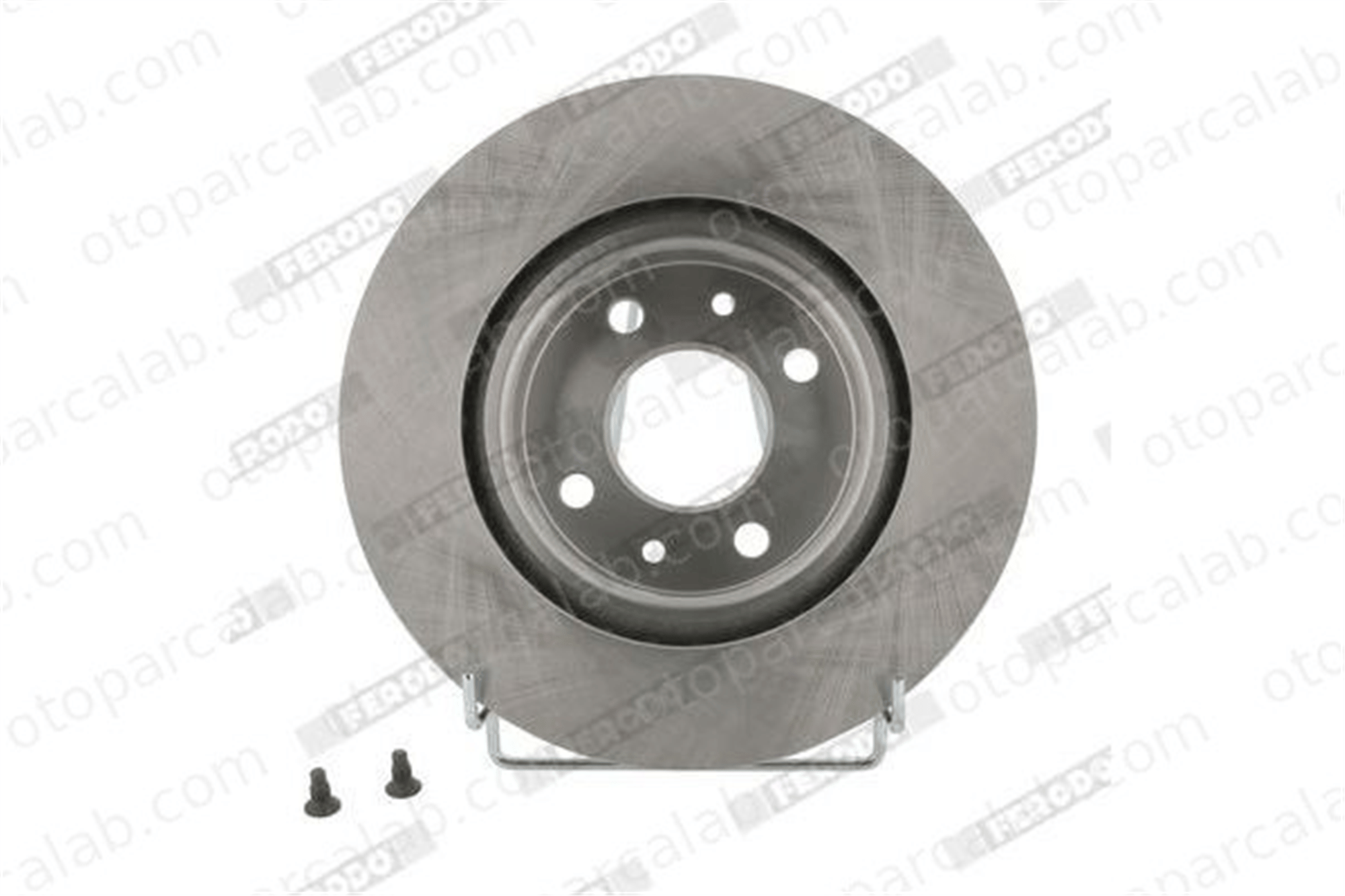 FERODO DDF1096 Fren Disk Ayna Ön Sağ ve Sol RENAULT CLIO II KANGOO Express 402062984R 7701206339