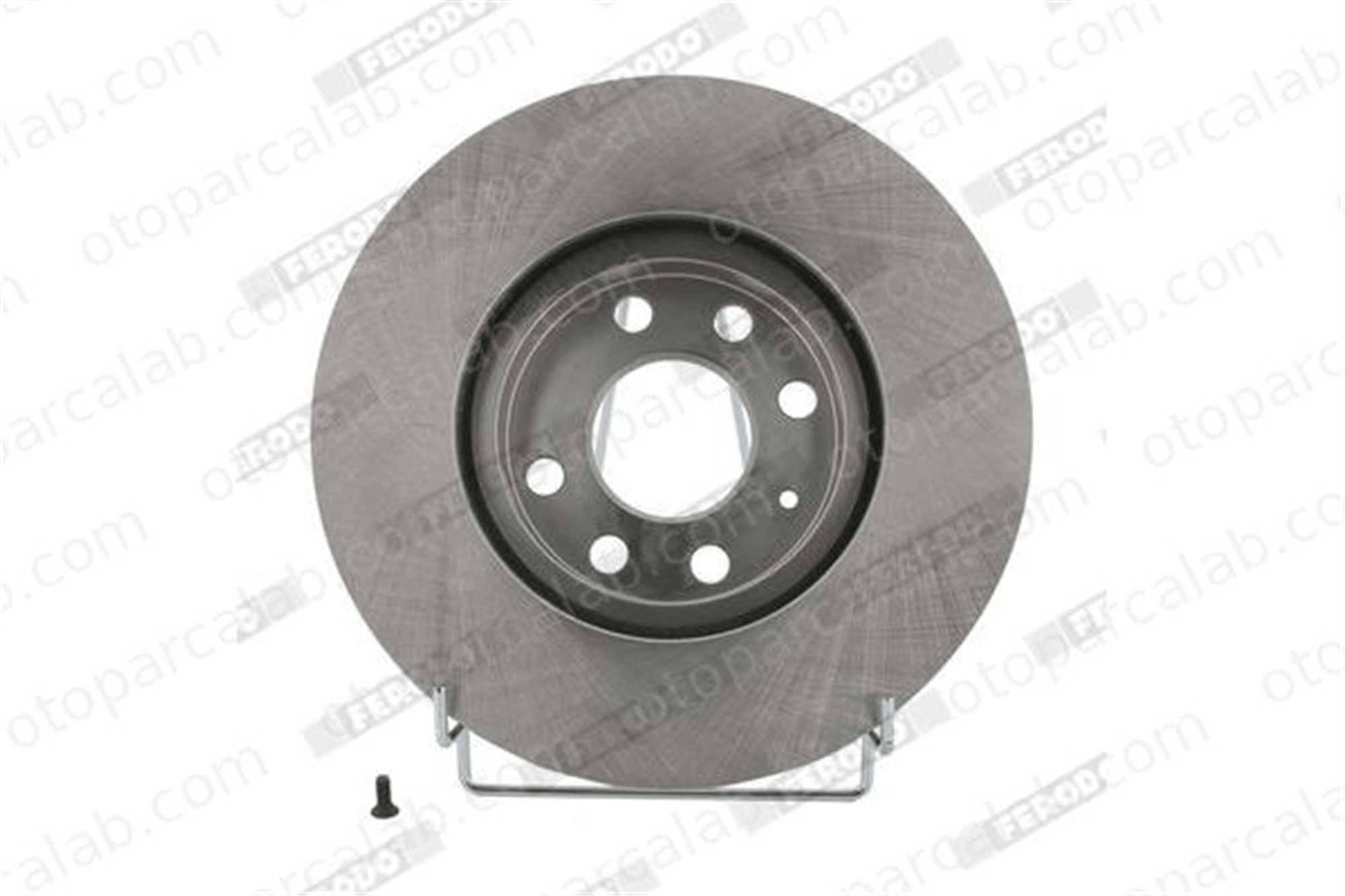FERODO DDF1131 Fren Disk Ayna Ön Sağ ve Sol OPEL COMBO Kasa/büyük limuzin COMBO Tour 569000 9196050