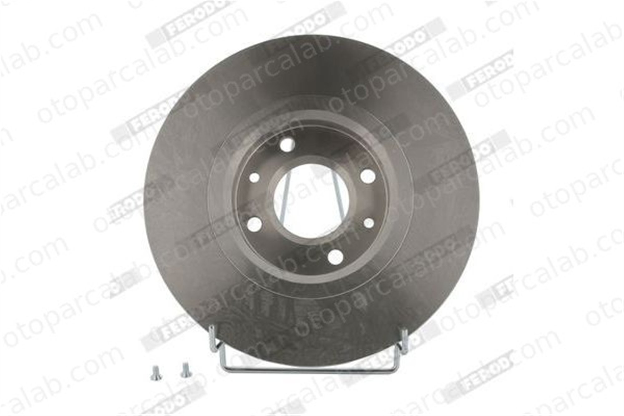 FERODO DDF1152 Fren Disk Ayna Ön Sağ ve Sol PEUGEOT PARTNER Kasa/büyük limuzin CITROËN BERLINGO Kasa/büyük limuzin 1618862780 1606401480