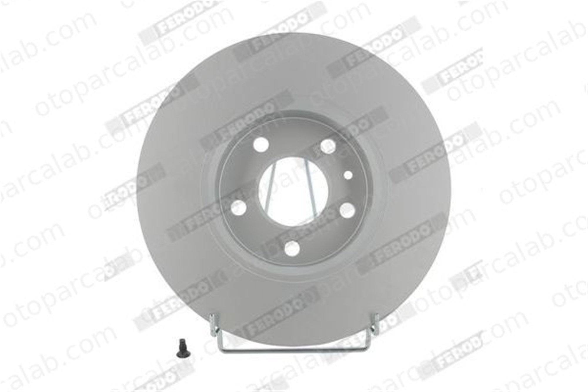 FERODO DDF1204C-1 Fren Disk Ayna Ön Sağ ve Sol RENAULT TRAFIC II Panelvan/Van OPEL VIVARO A Minibüs/Otobüs 4414632 7711130077