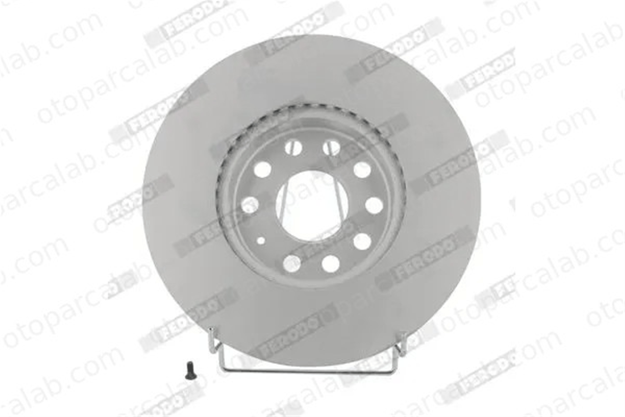 FERODO DDF1218C Fren Disk Ayna Ön Sağ ve Sol SEAT LEON AUDI A3 Sportback 1K0615301T 1K0615301K