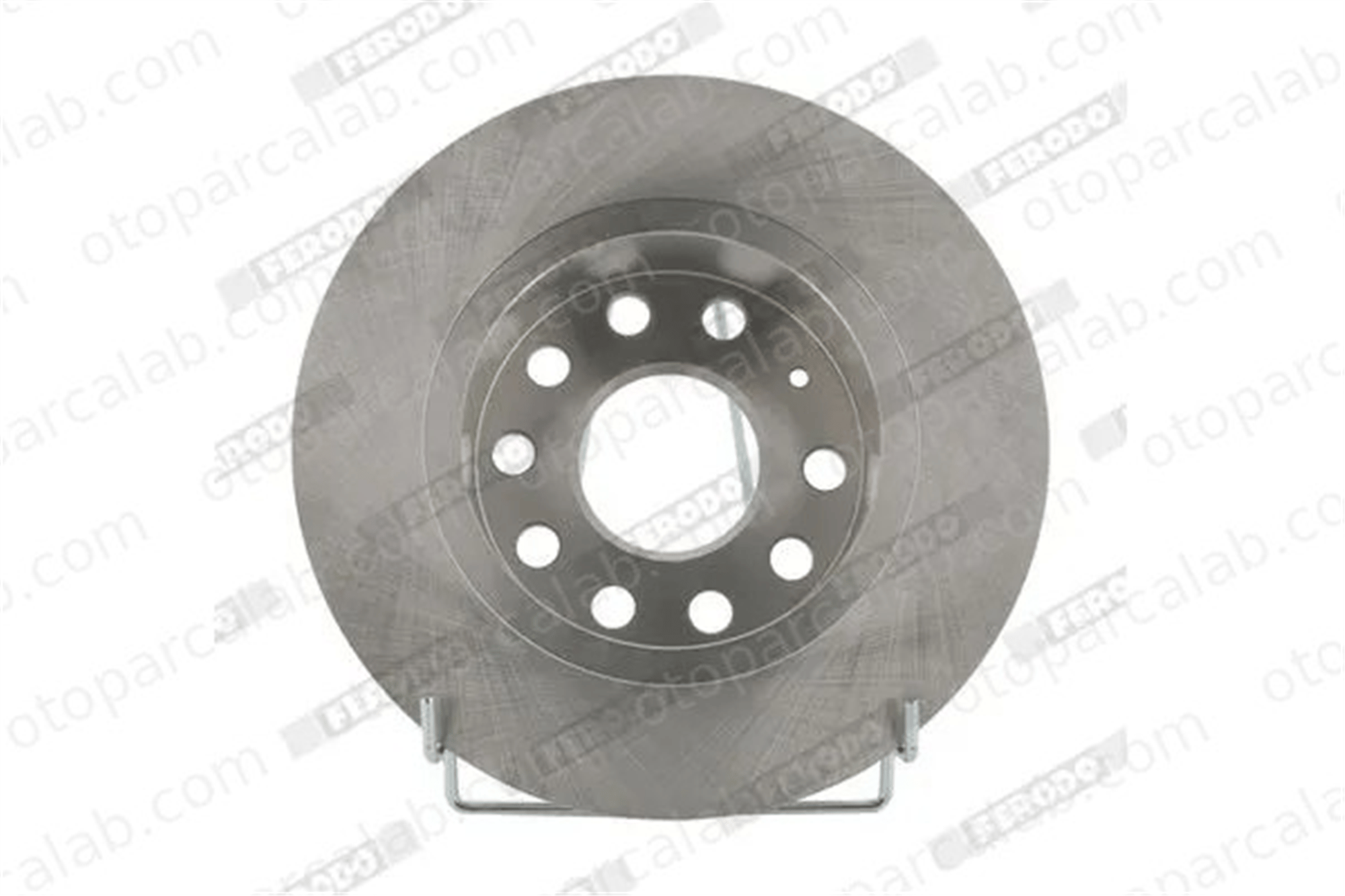 FERODO DDF1224 Fren Disk Ayna Arka Sağ ve Sol SEAT LEON VW GOLF PLUS V 1K0615601AB 1K0615601K