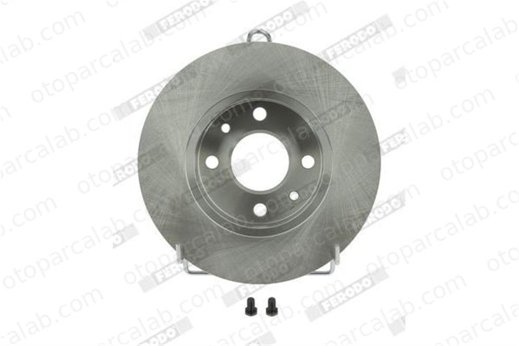 FERODO DDF125 Fren Disk Ayna Ön Sağ ve Sol FIAT PANDA FIORINO Kasa/büyük limuzin 71738423 5961814