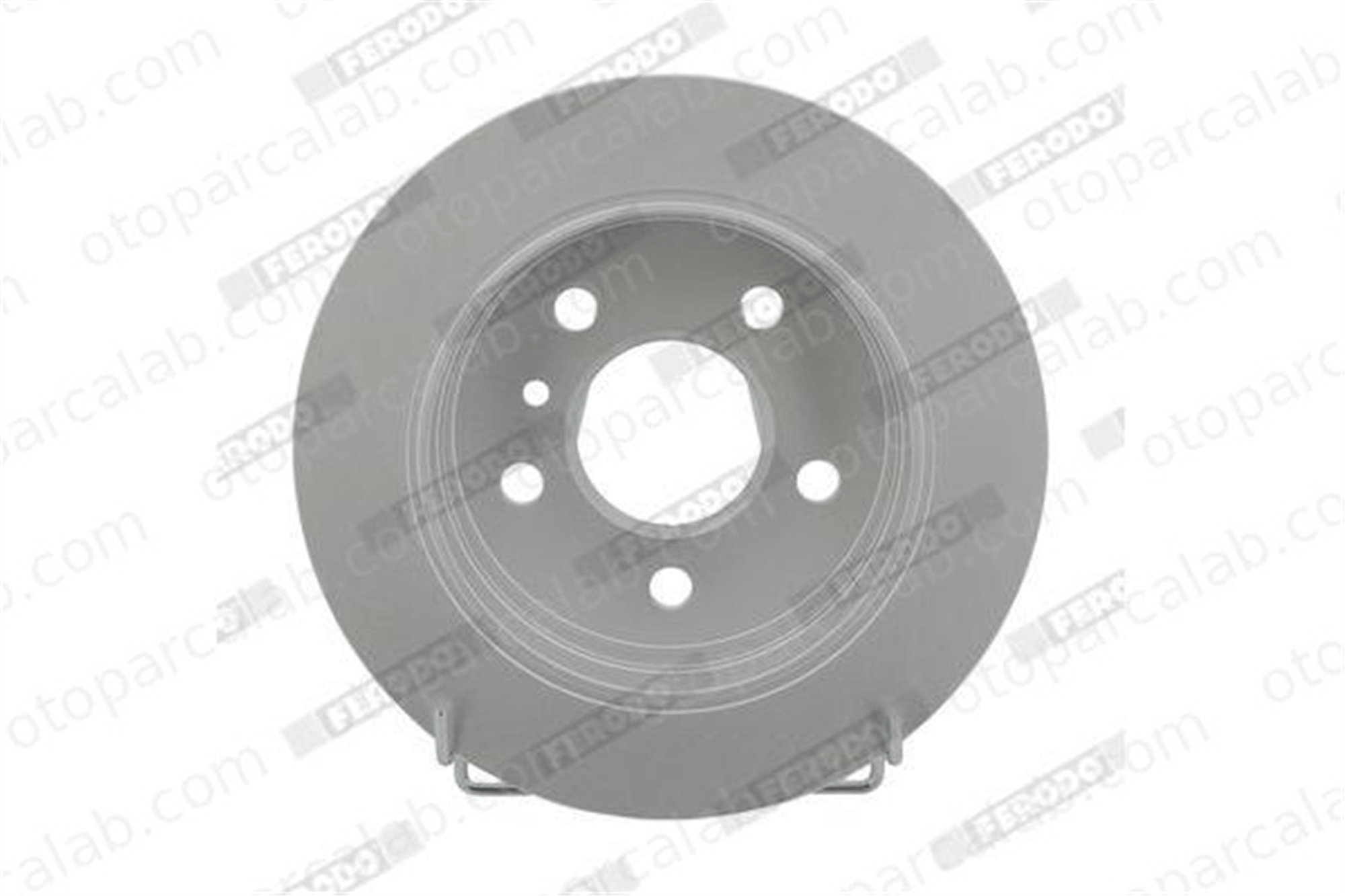 FERODO DDF1258C Fren Disk Ayna Arka Sağ ve Sol MERCEDES-BENZ A-SERISI B-SERISI Sports Tourer 1694230012 1694230312
