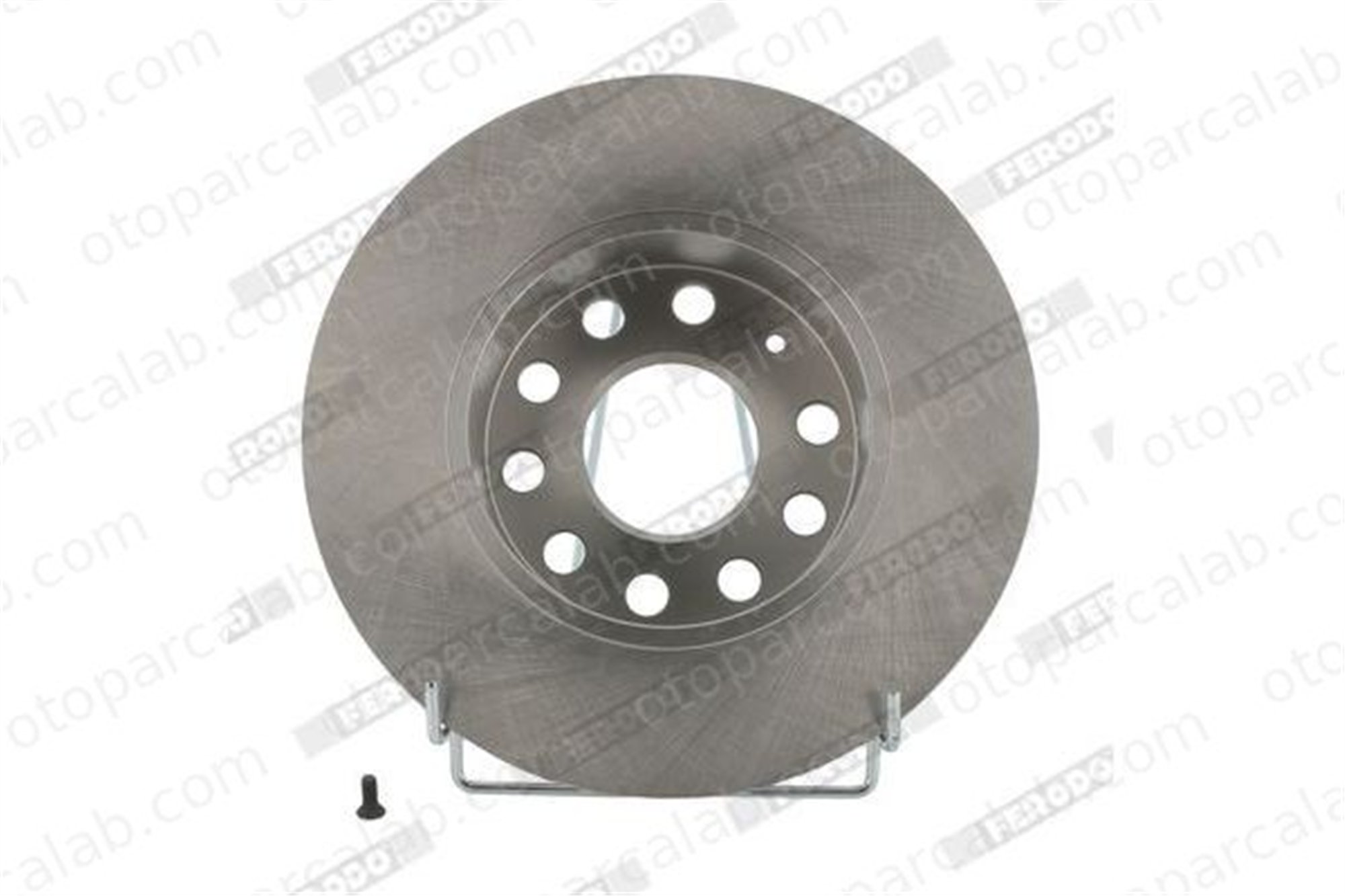 FERODO DDF1276 Fren Disk Ayna Arka Sağ ve Sol VW JETTA III SKODA OCTAVIA II Combi 1K0615601L 1K0615601AC
