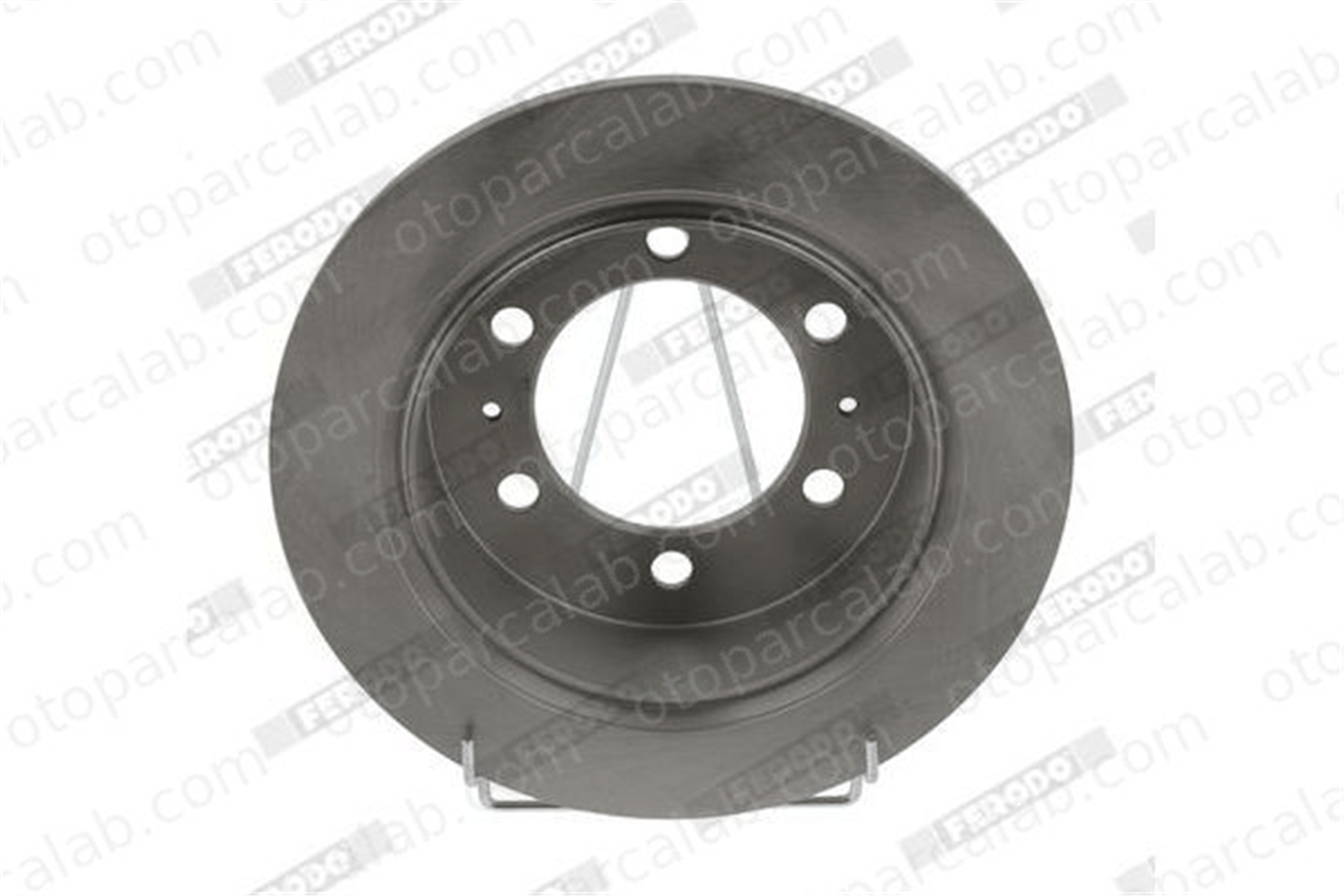 FERODO DDF1400 Fren Disk Ayna Arka Sağ ve Sol SSANGYONG KORANDO MUSSO 4840105101 480105101