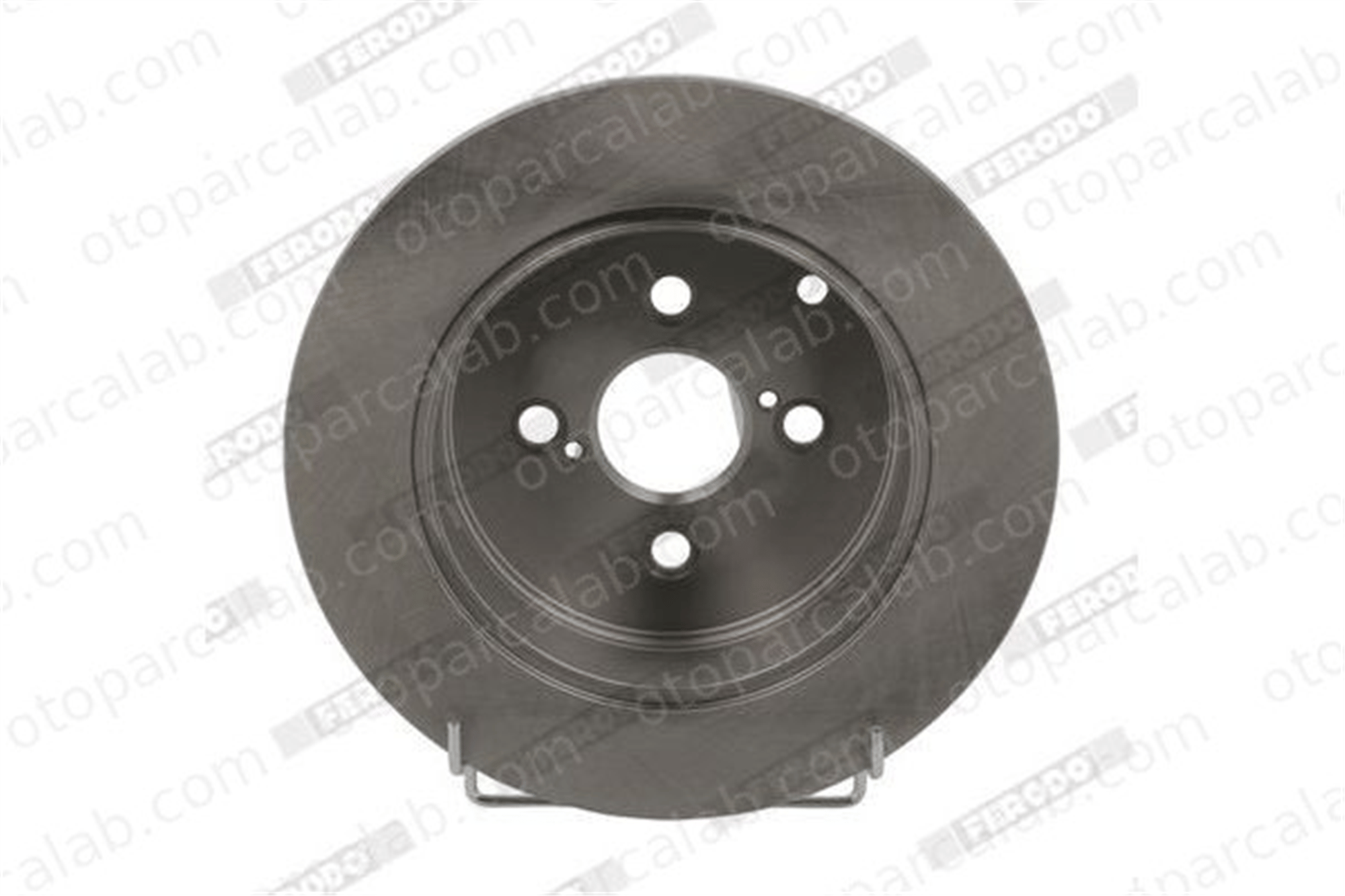 FERODO DDF1421 Fren Disk Ayna Arka Sağ ve Sol TOYOTA COROLLA COROLLA Sedan 4243102080 4243102081
