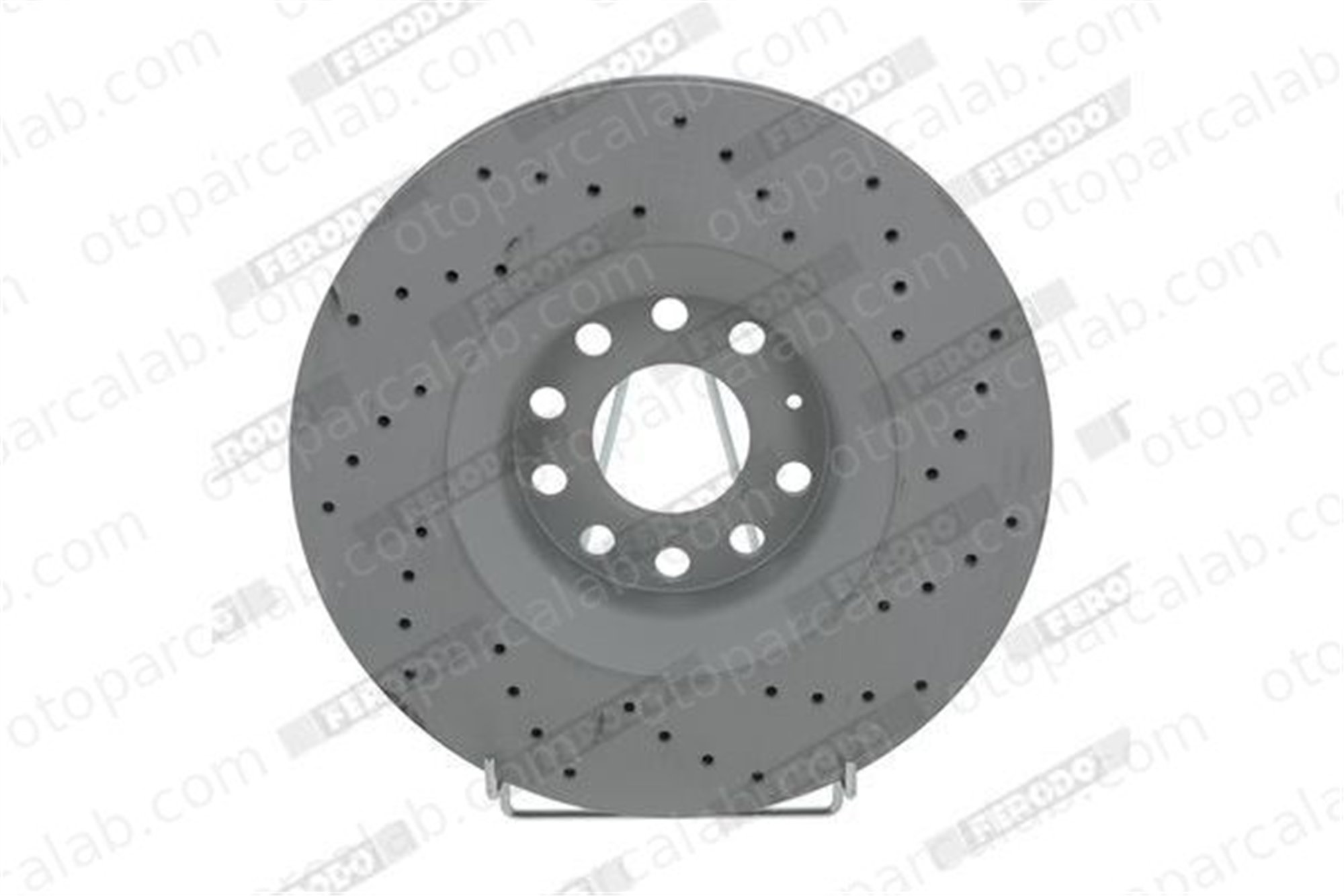 FERODO DDF1422C-1 Fren Disk Ayna Ön Sağ ve Sol AUDI A6 C5 A6 C5 Avant 8E0615301AE