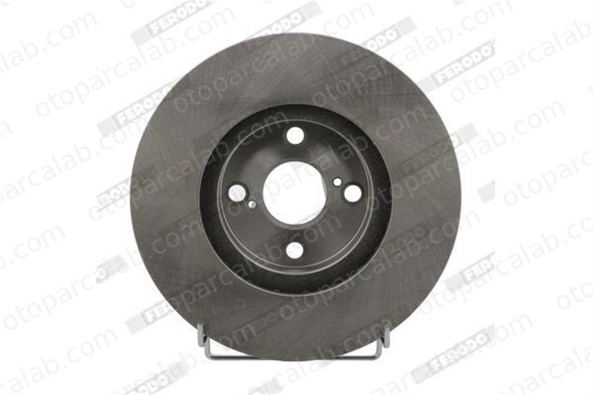 FERODO DDF1461 Fren Disk Ayna Ön Sağ ve Sol TOYOTA COROLLA COROLLA Sedan 4351202080 4351202081