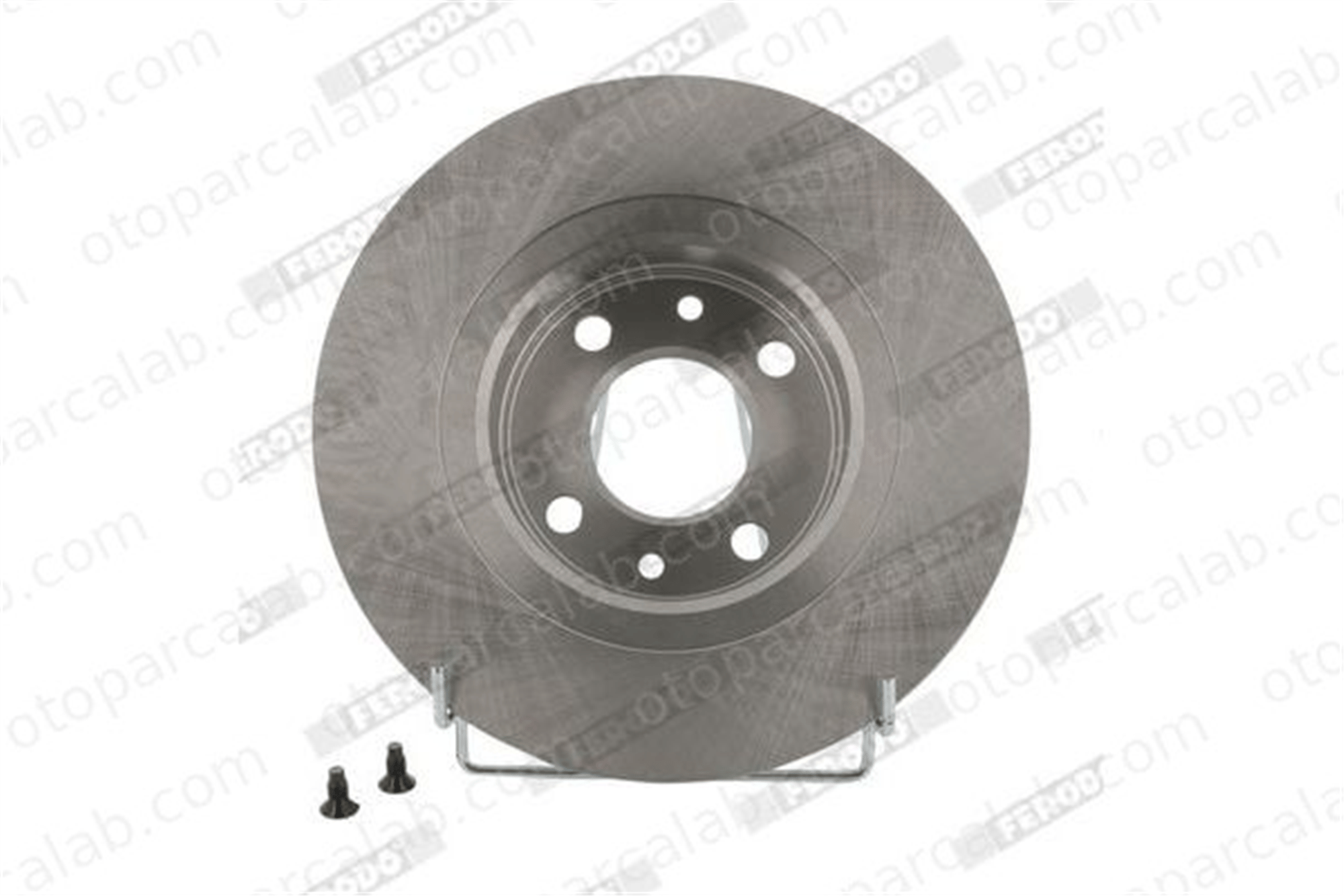 FERODO DDF1502 Fren Disk Ayna Ön Sağ ve Sol DACIA LOGAN SANDERO 402065345R 7701208252