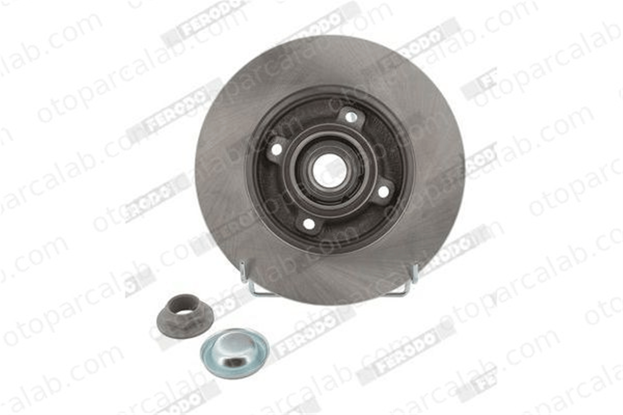 FERODO DDF1560-1 Fren Disk Ayna Arka Sağ ve Sol CITROËN C4 I PEUGEOT 208 I 3648487 1619237980