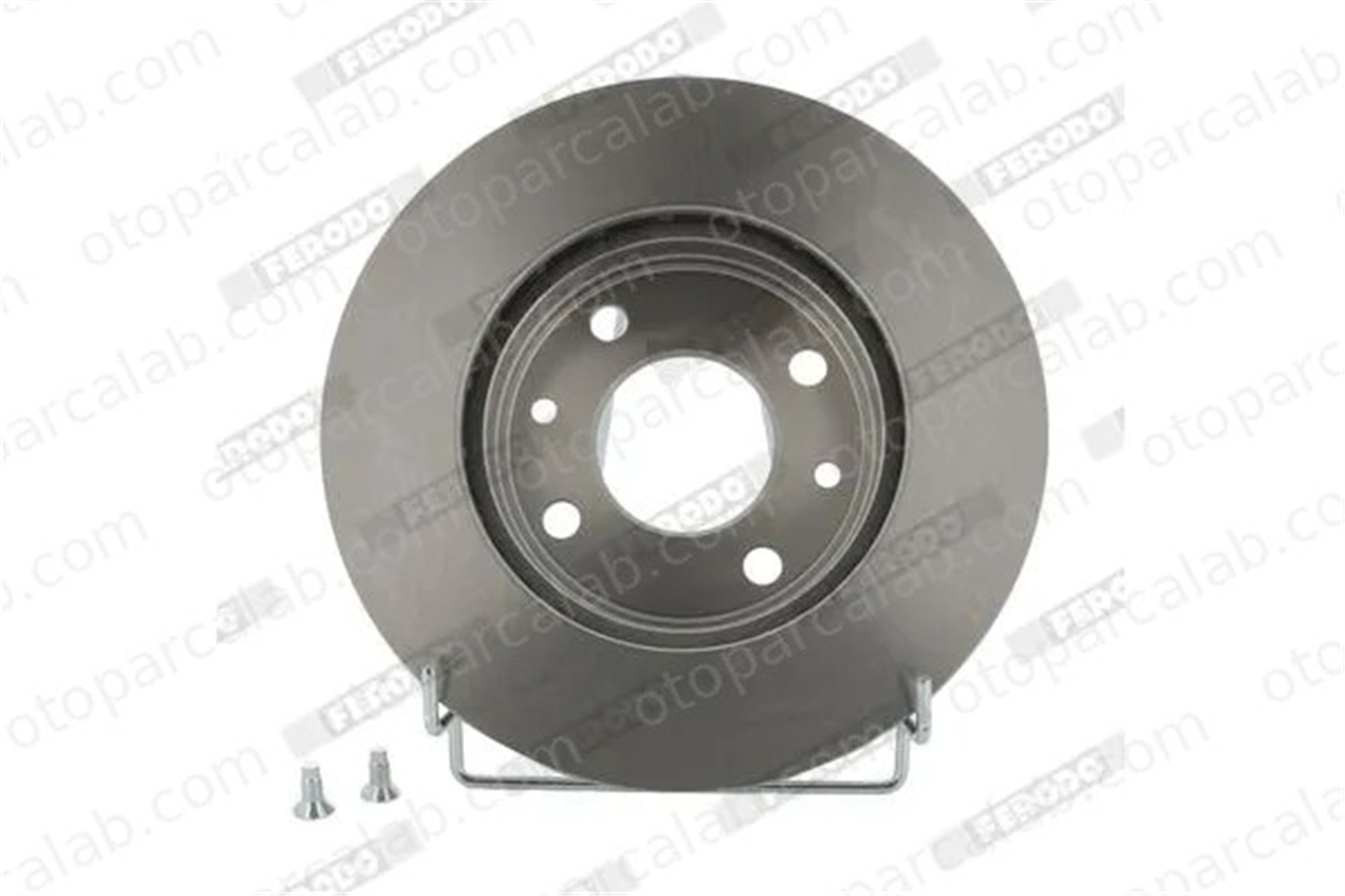 FERODO DDF158 Fren Disk Ayna Ön Sağ ve Sol RENAULT KANGOO Express KANGOO 7701204286 4020600Q0D
