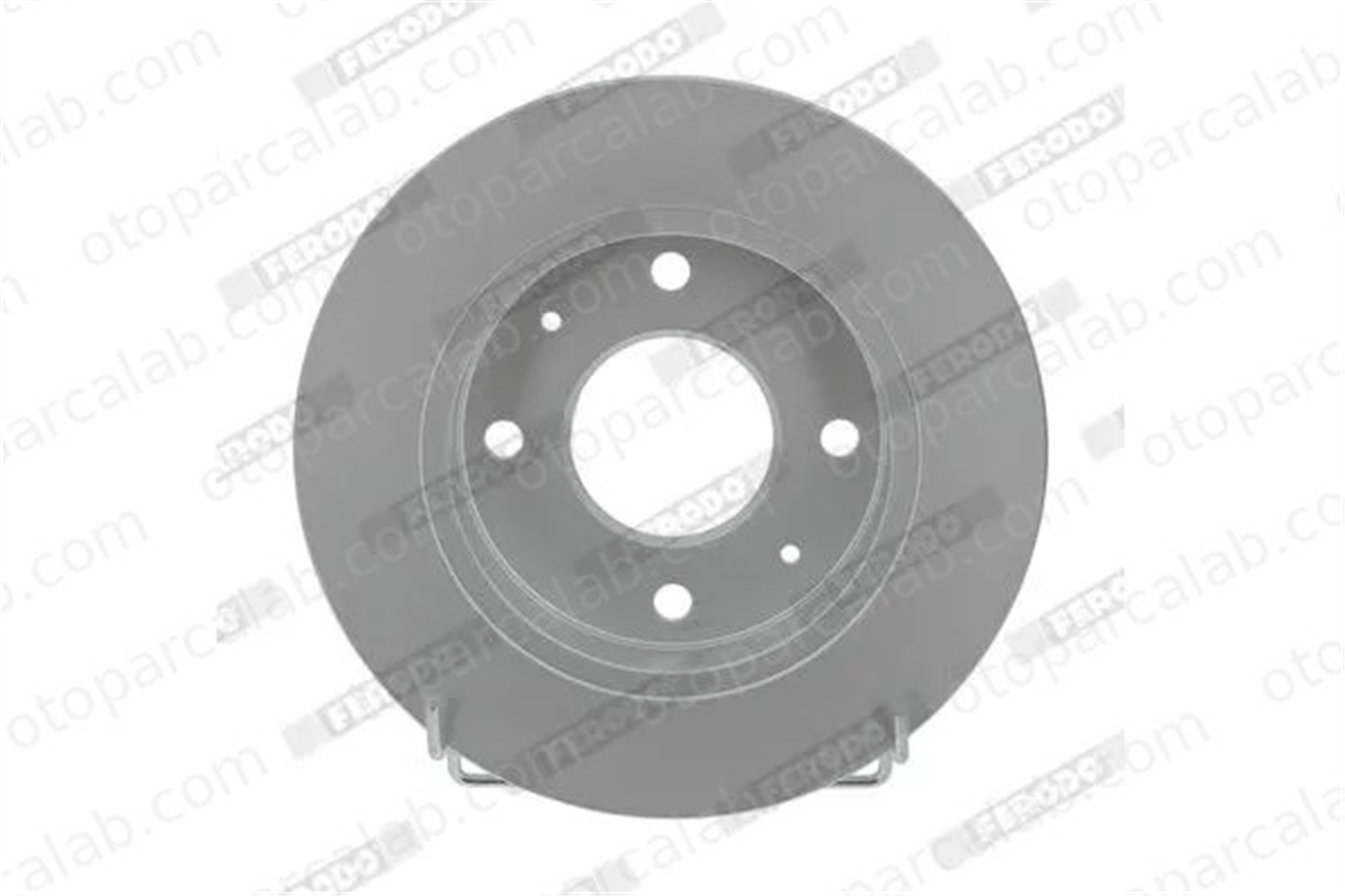 FERODO DDF1622C Fren Disk Ayna Arka Sağ ve Sol SMART FORFOUR MITSUBISHI COLT VI 4544200072 A4544200072