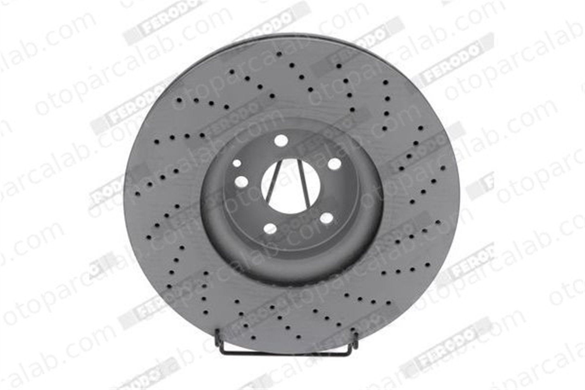 FERODO DDF1637C-1 Fren Disk Ayna Ön Sağ ve Sol MERCEDES-BENZ SL S-SERISI 2214211812 2304210712