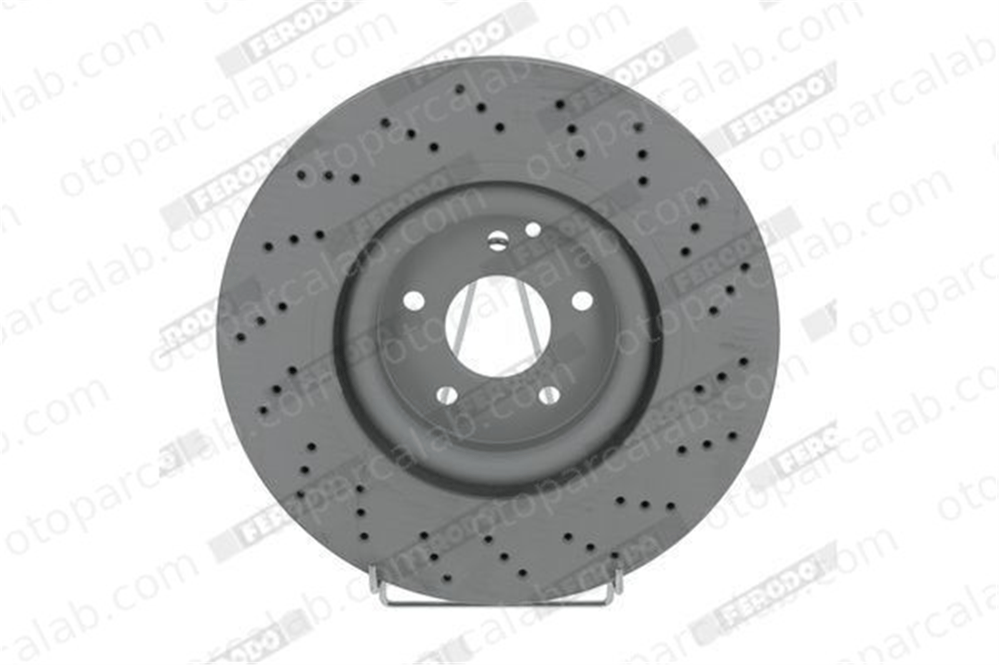 FERODO DDF1650C-1 Fren Disk Ayna Ön Sağ ve Sol MERCEDES-BENZ CLK C-SERISI A2034210912 2034210912