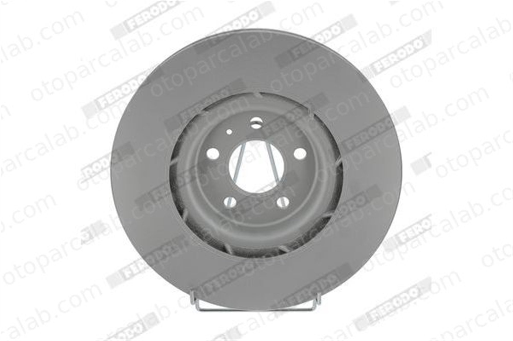 FERODO DDF1665C-1 Fren Disk Ayna Ön Sağ ve Sol AUDI Q5 A4 B8 8K0615301M 8K0615301B