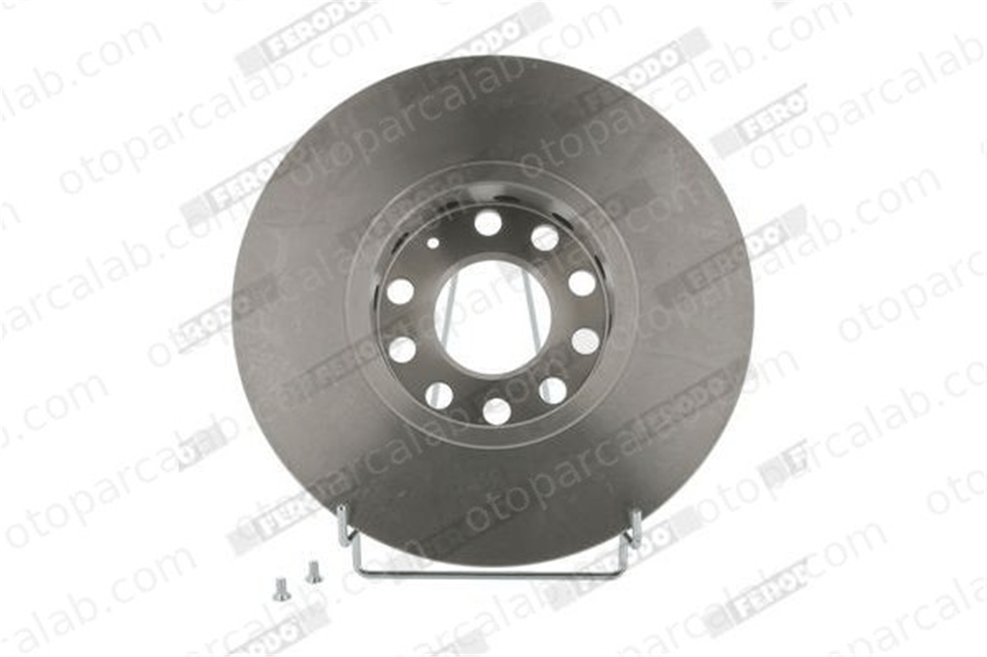 FERODO DDF1706 Fren Disk Ayna Ön Sağ ve Sol AUDI A6 C5 Avant A6 C5 8E0615301Q 4A0615301C