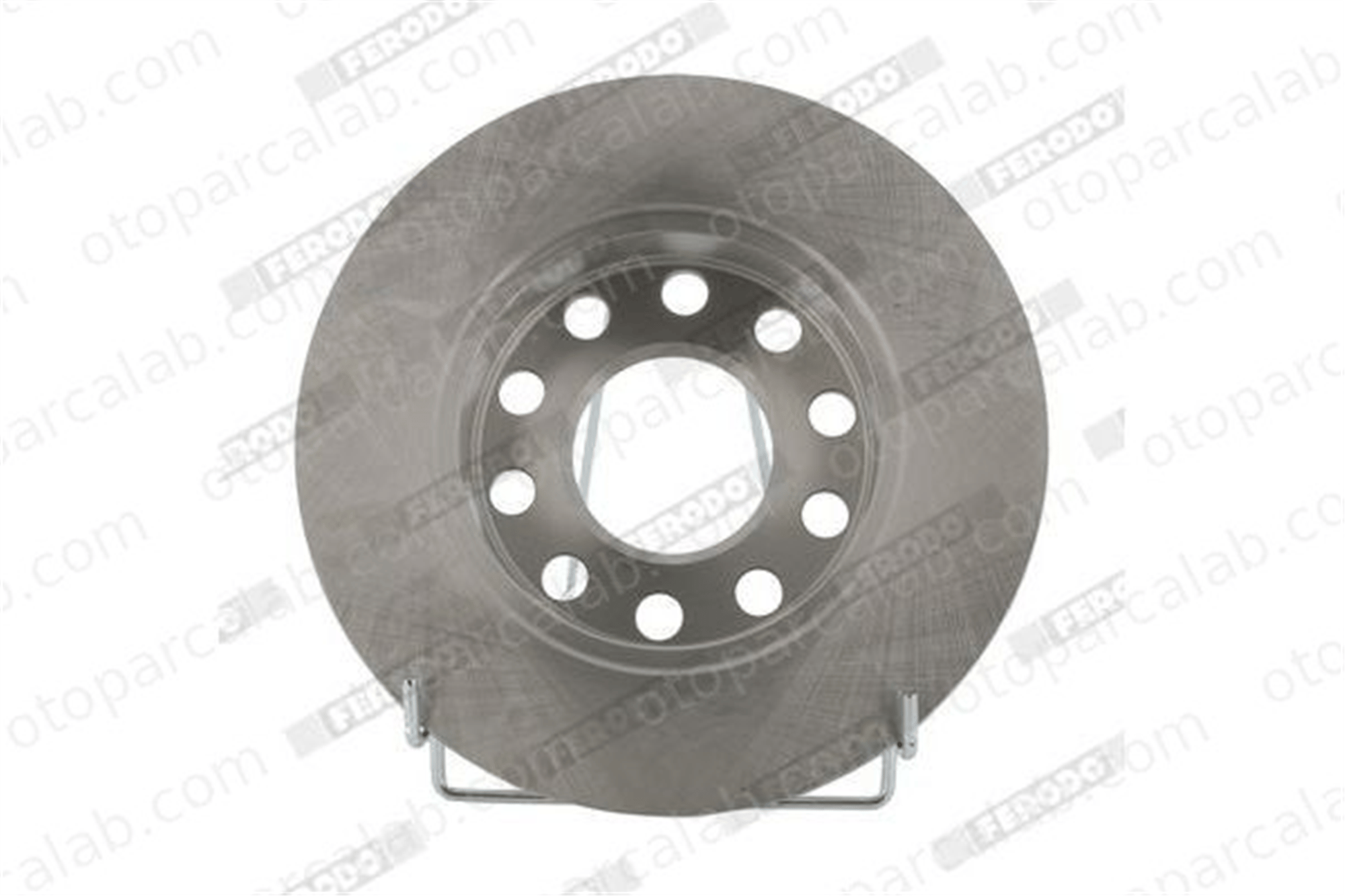 FERODO DDF1709 Fren Disk Ayna Arka Sağ ve Sol AUDI A4 B6 A4 B6 Avant 8E0615601P 8E0615601B