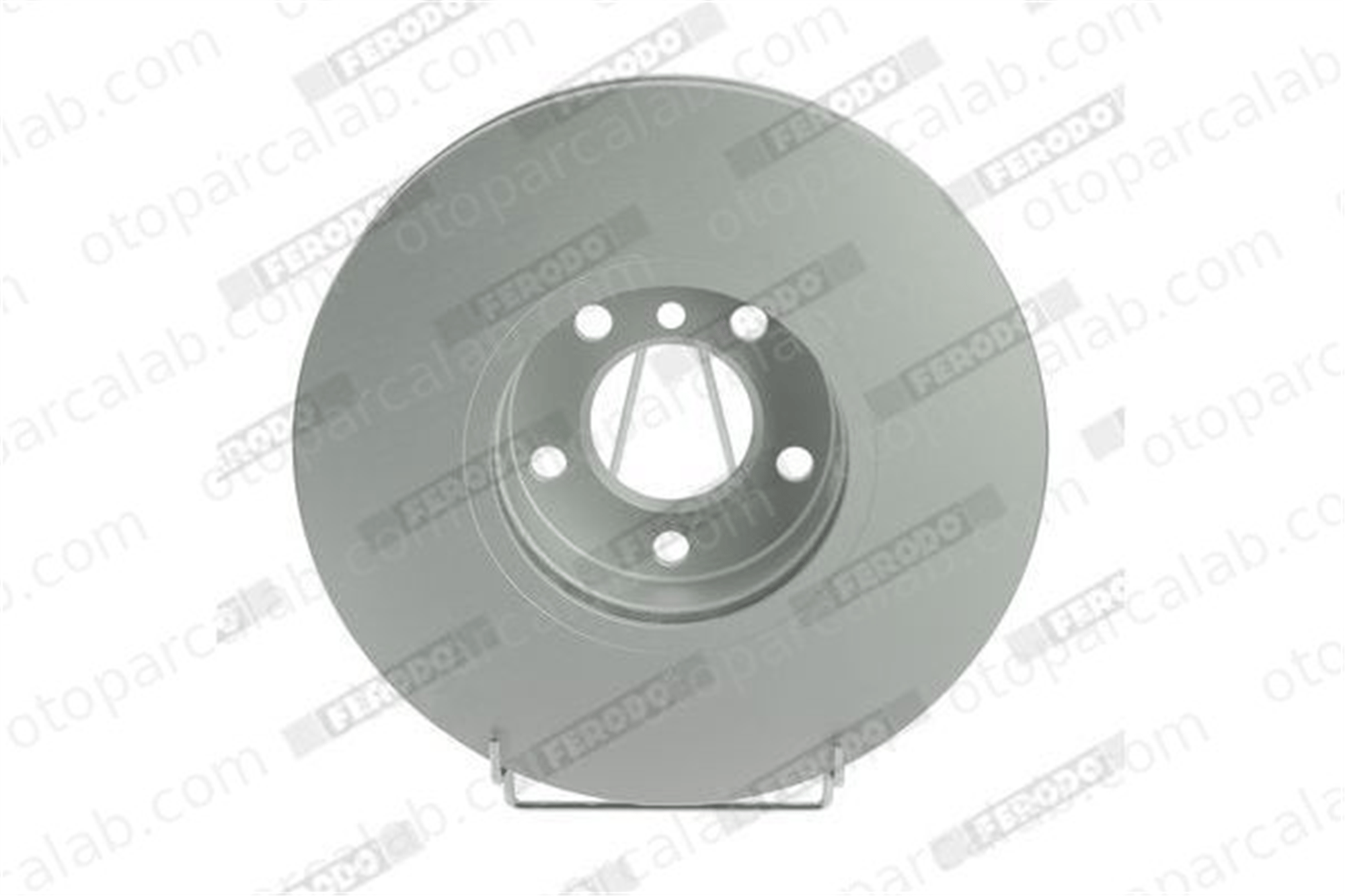 FERODO DDF1714C-1 Fren Disk Ayna Ön Sağ ve Sol BMW X5 X6 34116886478 34116771985